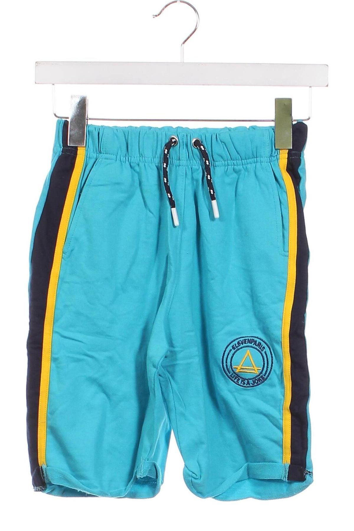 Pantaloni scurți pentru copii Eleven Paris, Mărime 13-14y/ 164-168 cm, Culoare Albastru, Preț 234,21 Lei