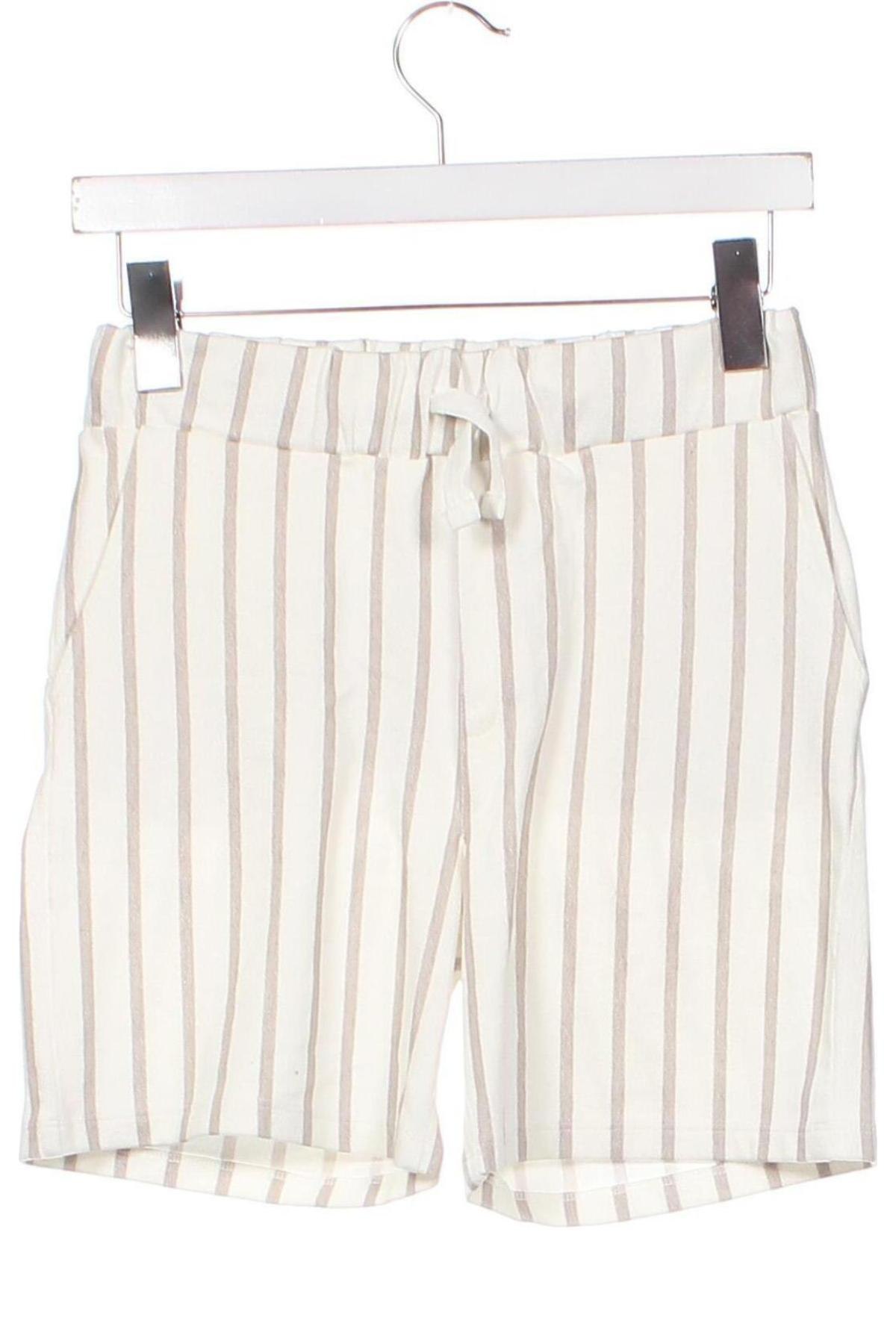 Детски къс панталон Gocco, Размер 11-12y/ 152-158 см, Цвят Бял, Цена 47,00 лв.