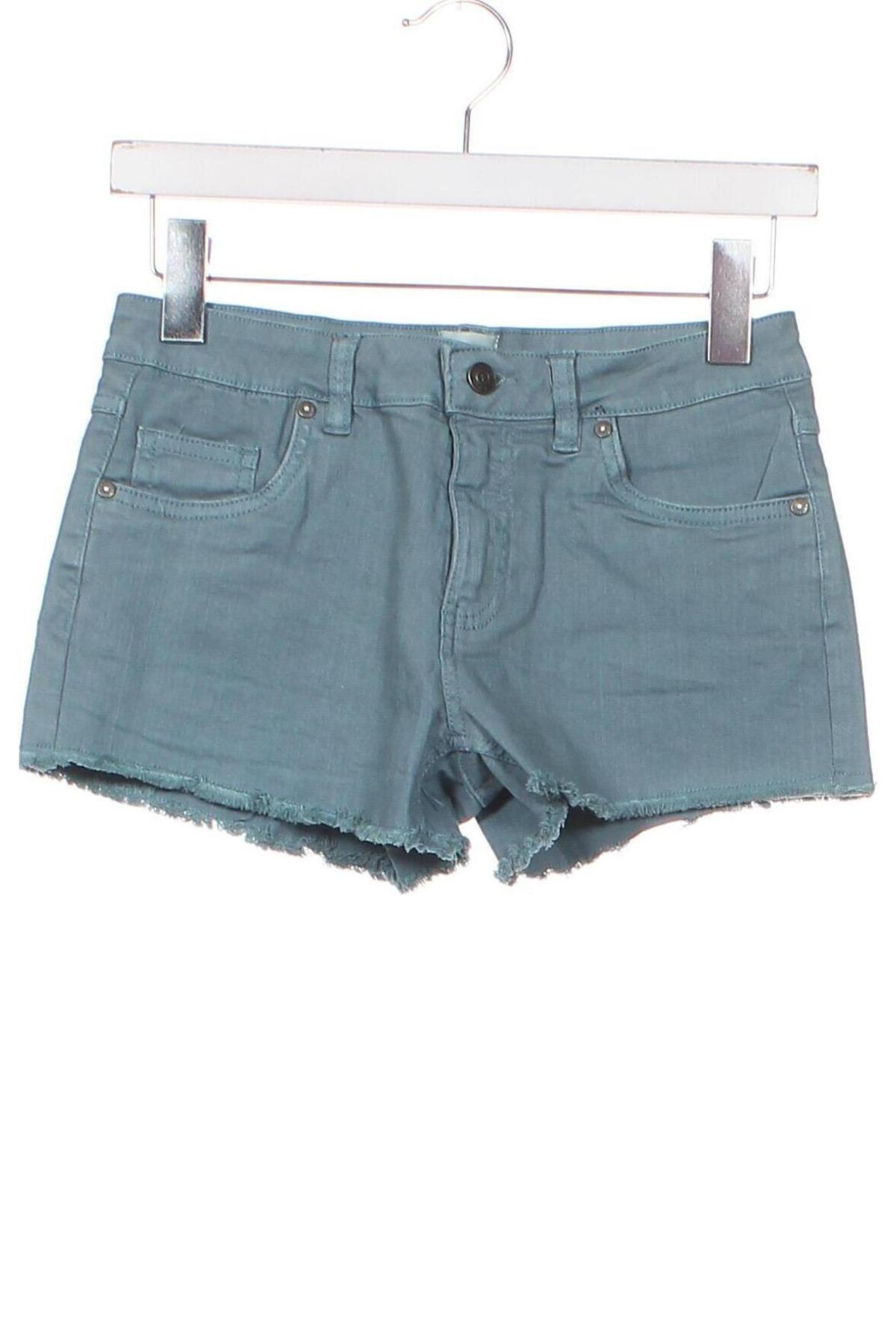 Pantaloni scurți pentru copii Gocco, Mărime 2-3y/ 98-104 cm, Culoare Albastru, Preț 19,79 Lei