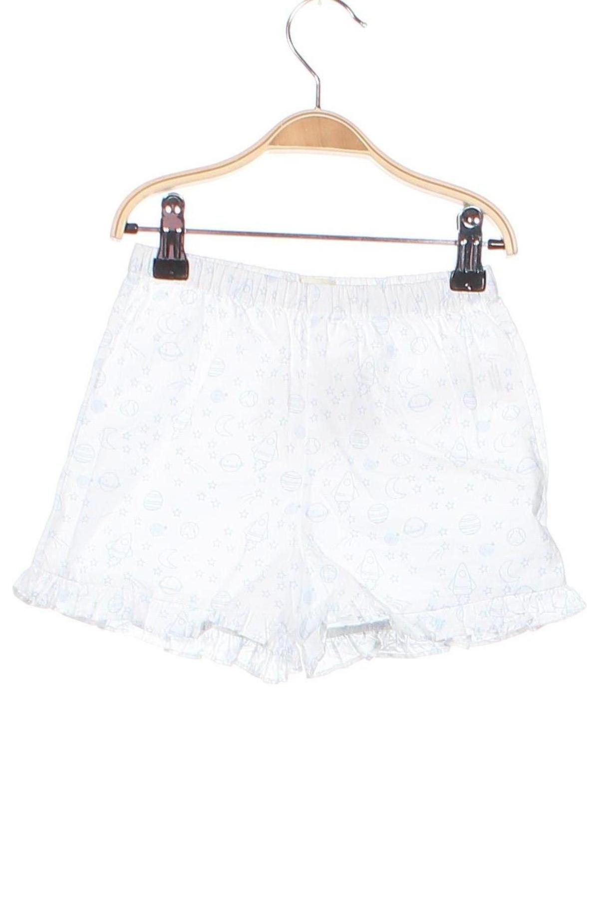 Детски къс панталон Gocco, Размер 12-18m/ 80-86 см, Цвят Бял, Цена 47,00 лв.
