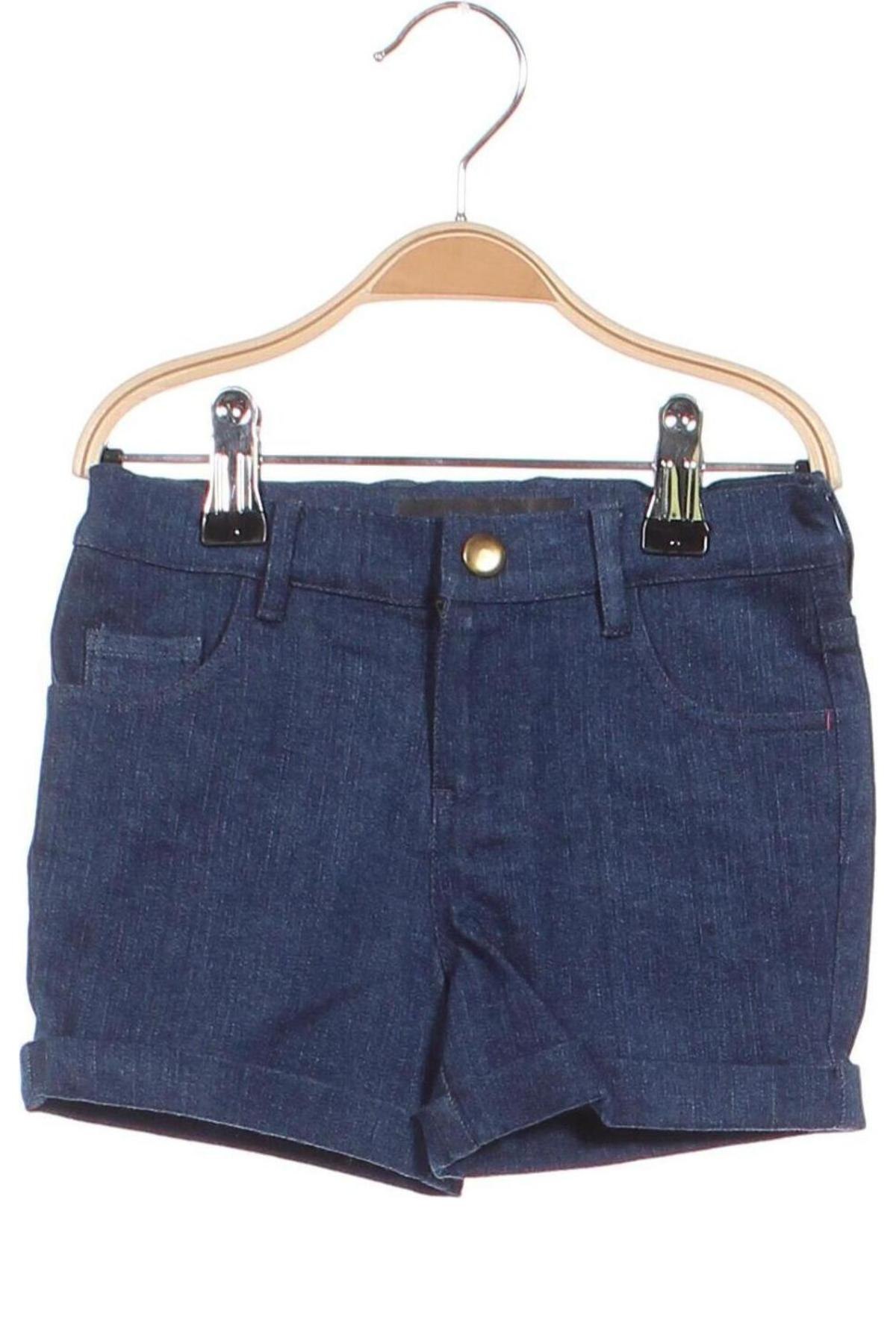 Pantaloni scurți pentru copii Guess, Mărime 2-3y/ 98-104 cm, Culoare Albastru, Preț 144,74 Lei