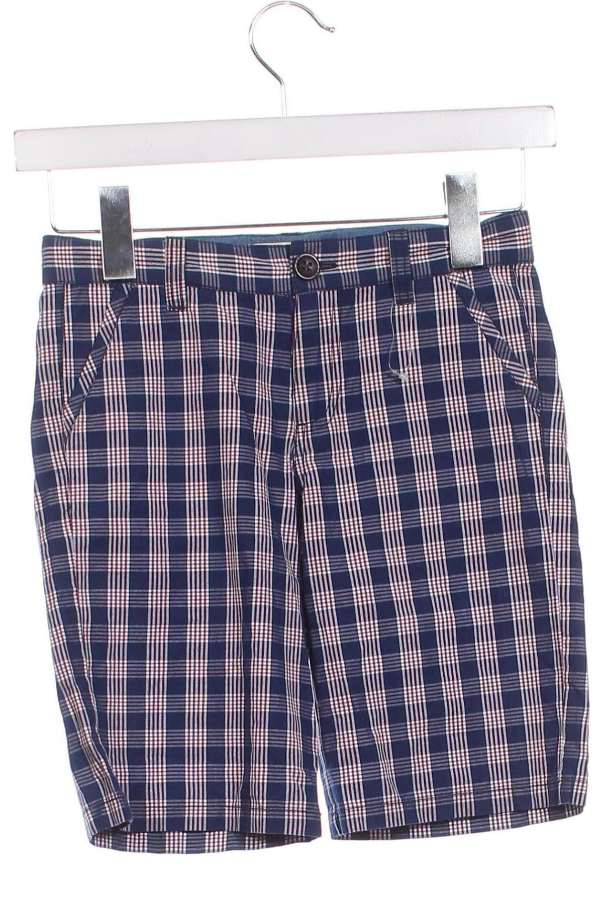 Dětské krátké kalhoty  Guess, Velikost 6-7y/ 122-128 cm, Barva Modrá, Cena  797,00 Kč