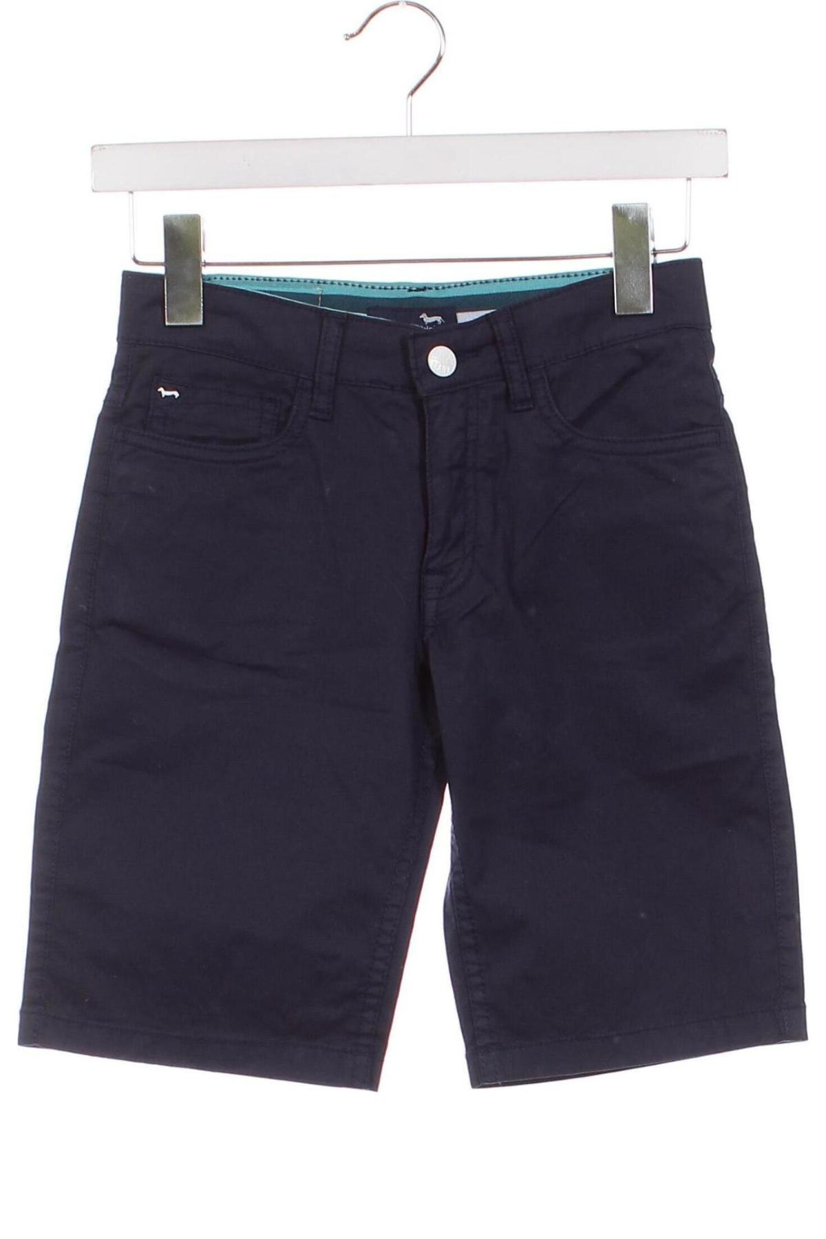 Pantaloni scurți pentru copii Harmont & Blaine, Mărime 11-12y/ 152-158 cm, Culoare Albastru, Preț 234,21 Lei