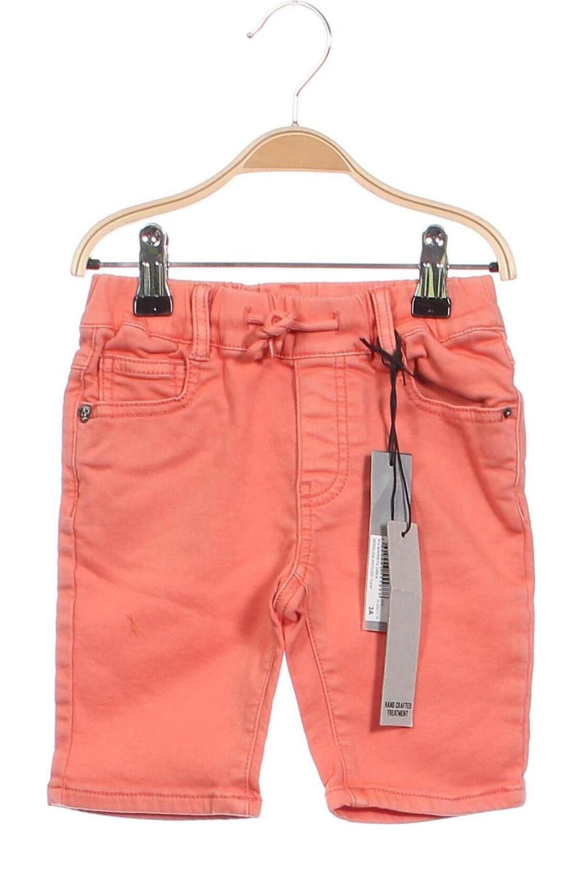 Детски къс панталон IKKS, Размер 2-3y/ 98-104 см, Цвят Оранжев, Цена 89,00 лв.