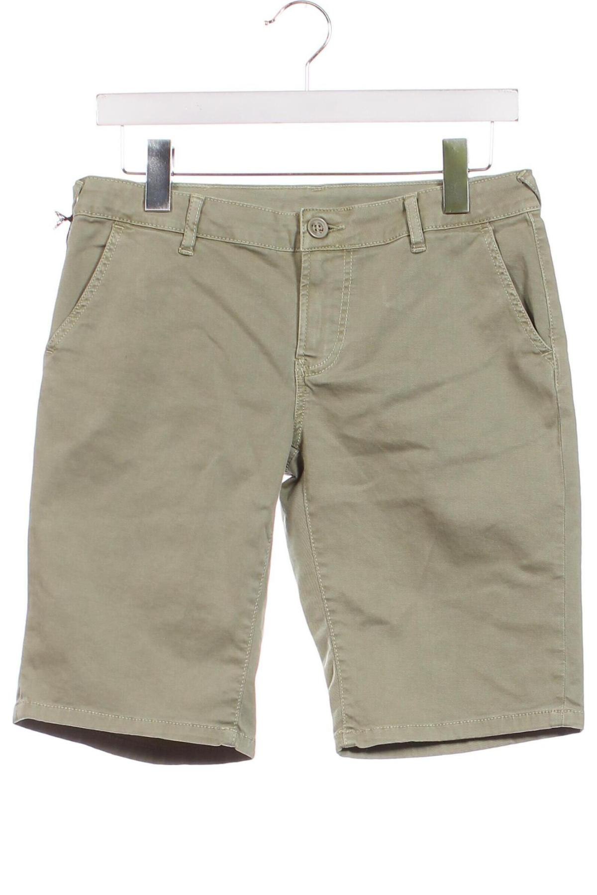 Детски къс панталон Le Temps Des Cerises, Размер 15-18y/ 170-176 см, Цвят Зелен, Цена 25,40 лв.