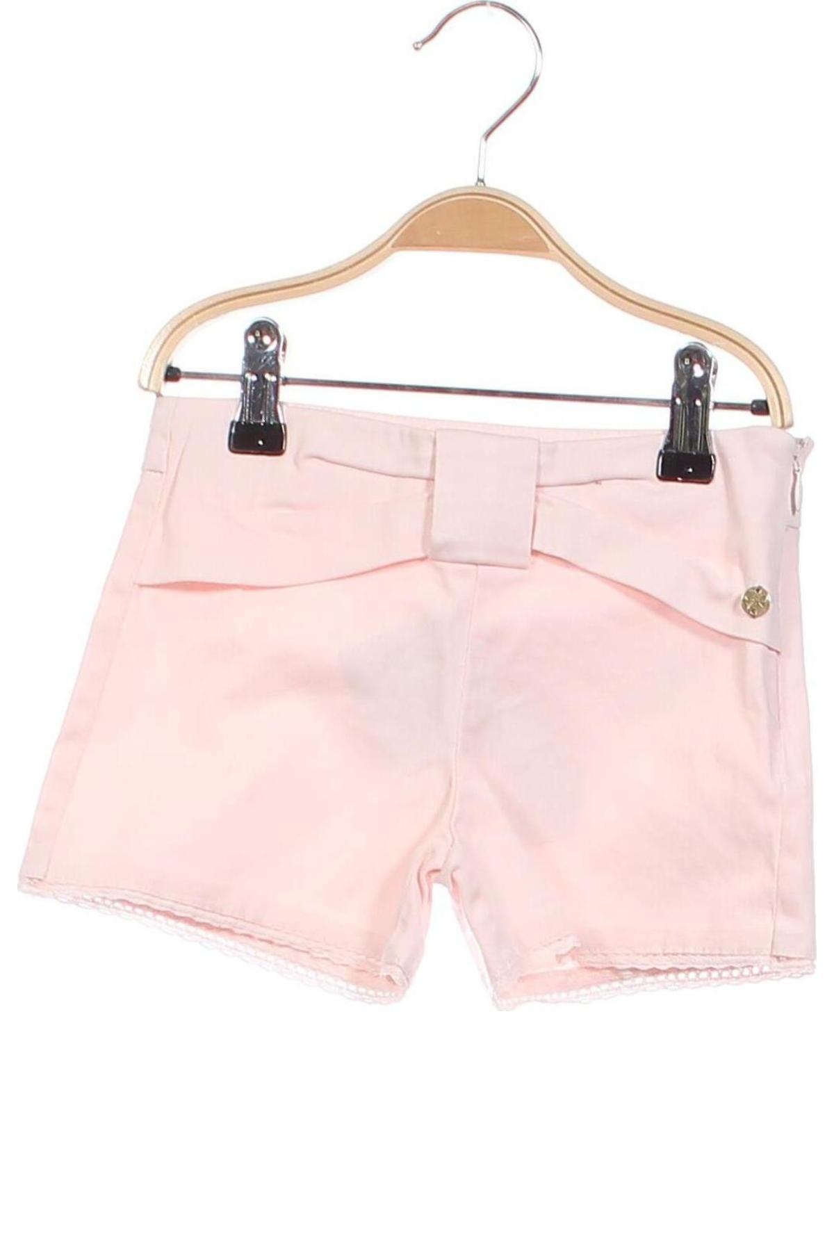 Детски къс панталон Lili Gaufrette, Размер 3-6m/ 62-68 см, Цвят Розов, Цена 7,68 лв.