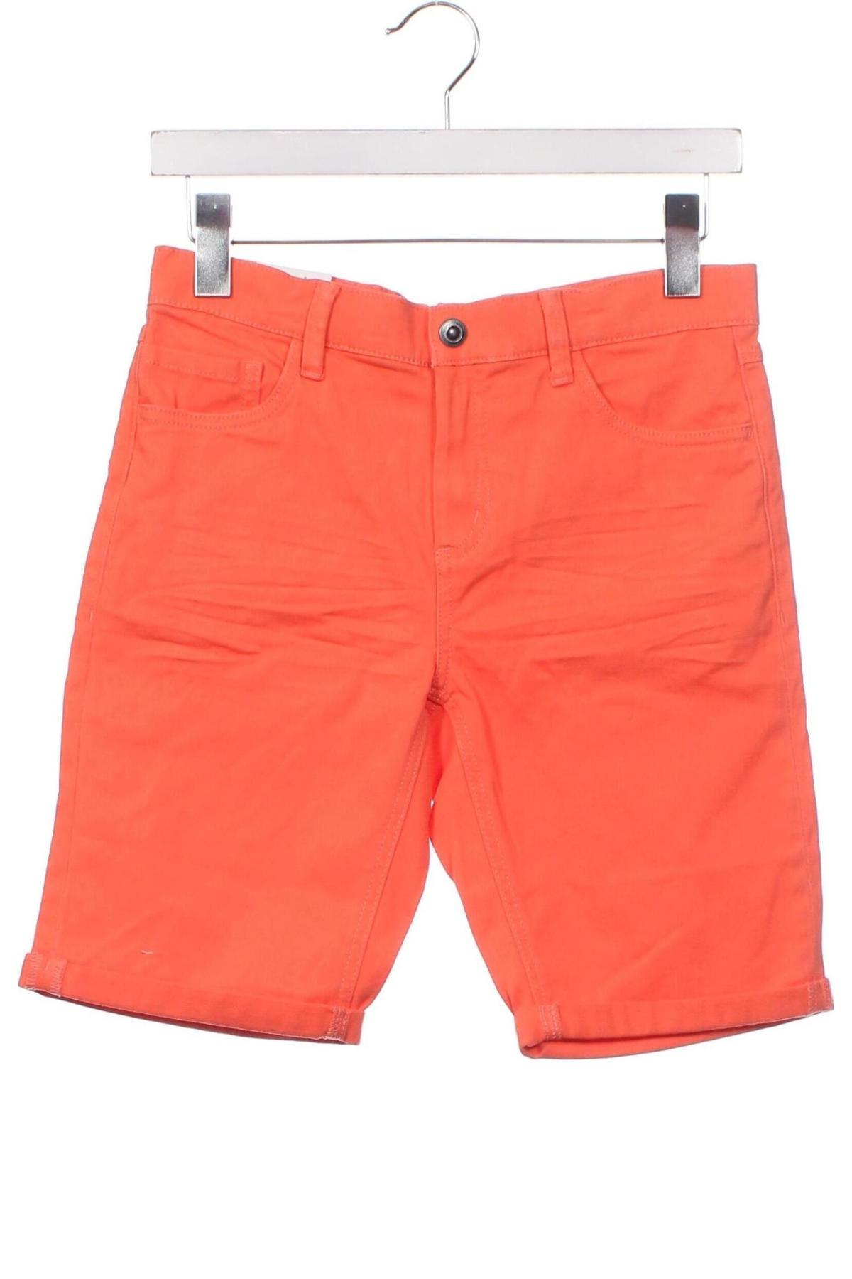 Kinder Shorts Name It, Größe 12-13y/ 158-164 cm, Farbe Orange, Preis 24,23 €
