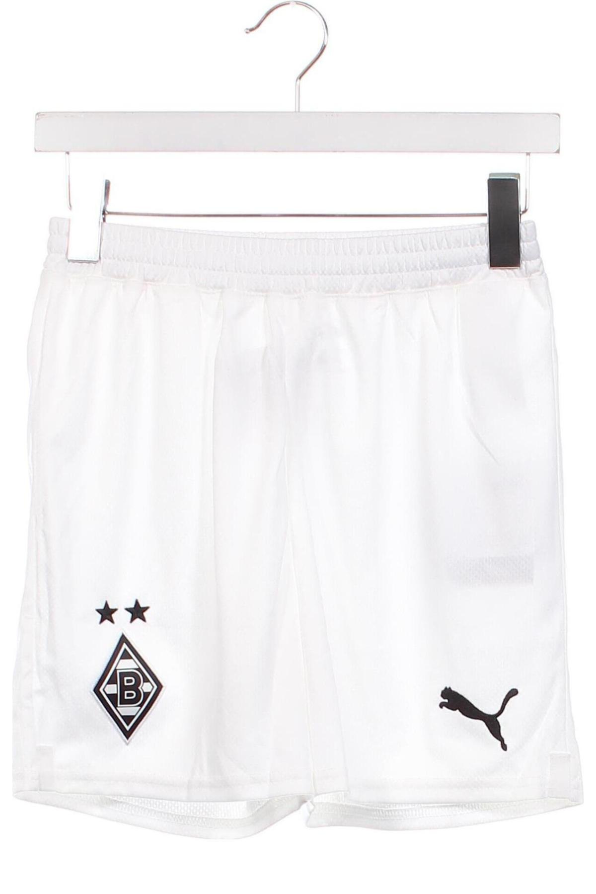 Dětské krátké kalhoty  PUMA, Velikost 12-13y/ 158-164 cm, Barva Bílá, Cena  334,00 Kč