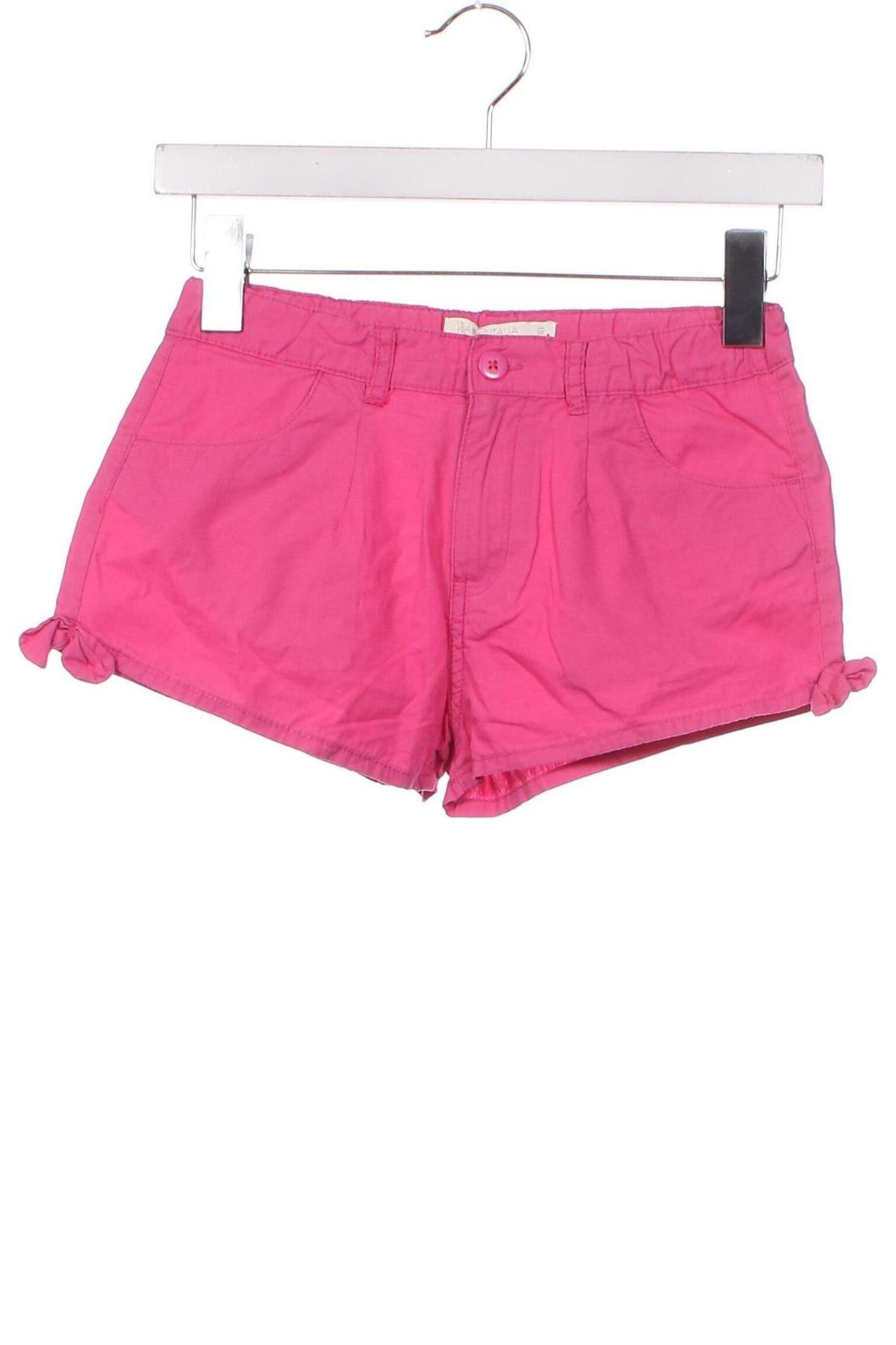 Детски къс панталон Piazza Italia, Размер 9-10y/ 140-146 см, Цвят Розов, Цена 14,11 лв.