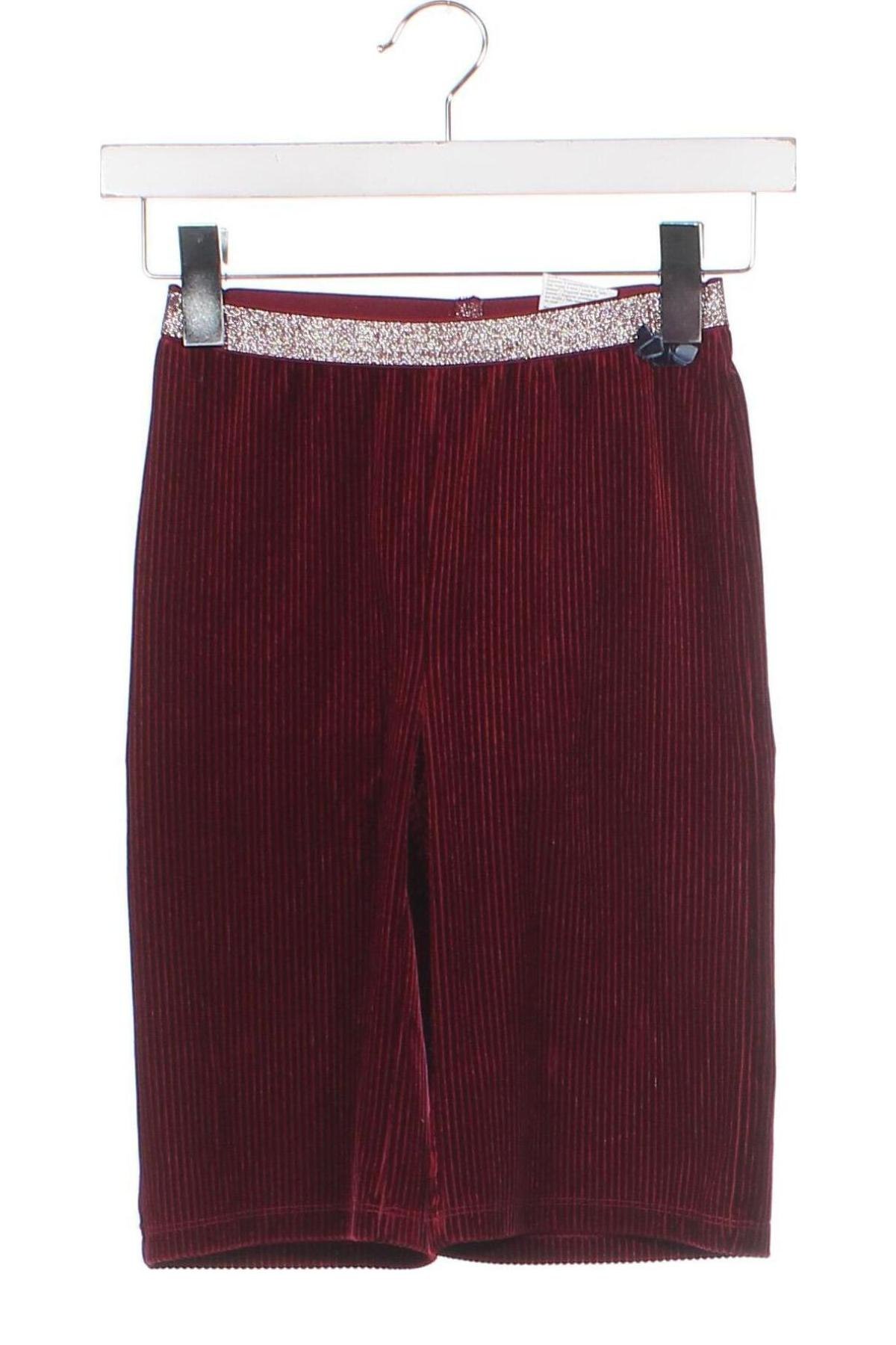 Παιδικό κοντό παντελόνι Sarabanda, Μέγεθος 5-6y/ 116-122 εκ., Χρώμα Κόκκινο, Τιμή 5,74 €