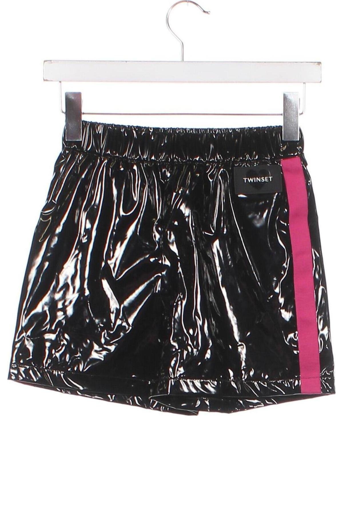 Pantaloni scurți pentru copii TWINSET, Mărime 9-10y/ 140-146 cm, Culoare Negru, Preț 234,21 Lei