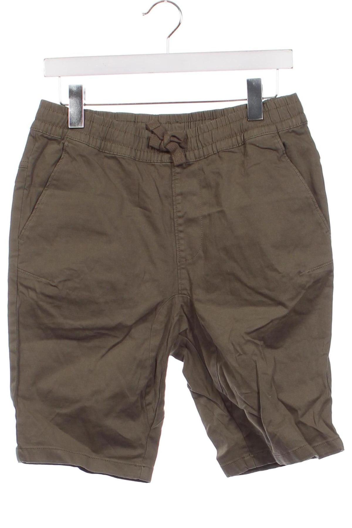 Παιδικό κοντό παντελόνι Target, Μέγεθος 15-18y/ 170-176 εκ., Χρώμα Πράσινο, Τιμή 13,61 €