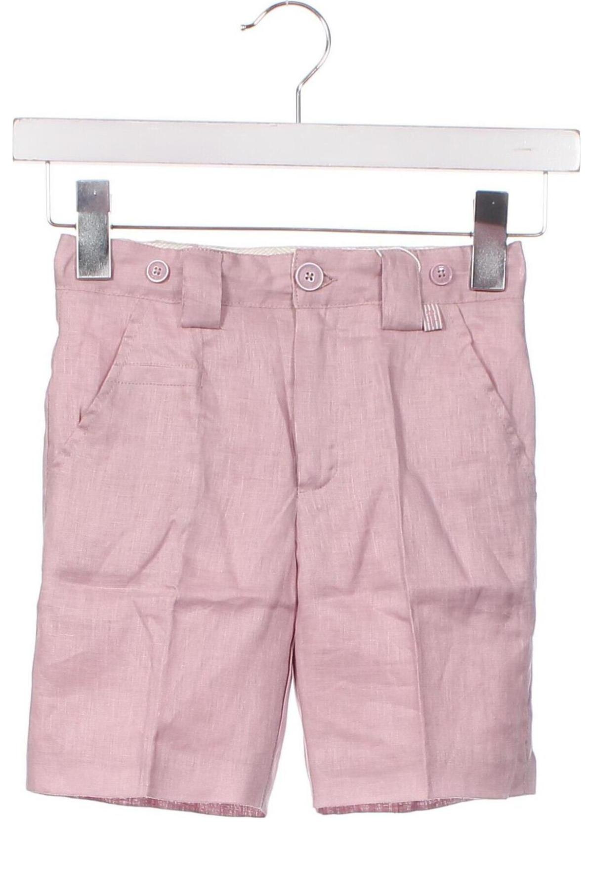 Детски къс панталон Tutto Piccolo, Размер 4-5y/ 110-116 см, Цвят Лилав, Цена 64,00 лв.