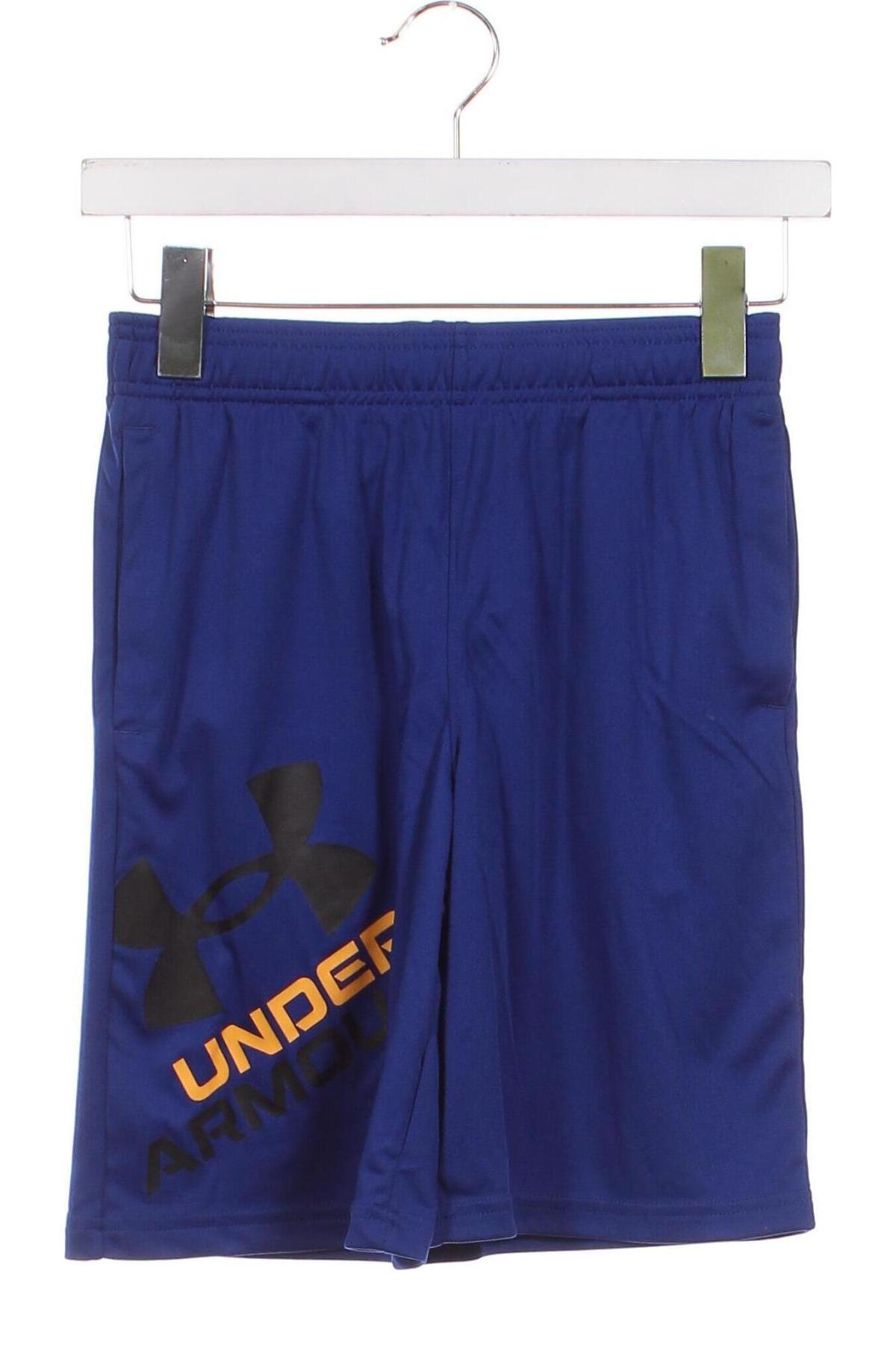 Pantaloni scurți pentru copii Under Armour, Mărime 8-9y/ 134-140 cm, Culoare Albastru, Preț 87,16 Lei