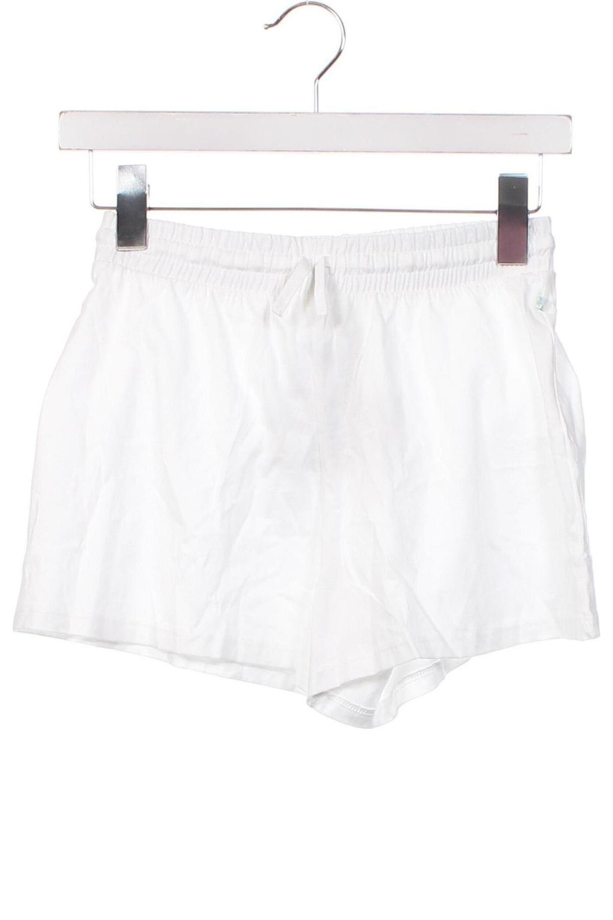 Pantaloni scurți pentru copii United Colors Of Benetton, Mărime 11-12y/ 152-158 cm, Culoare Alb, Preț 123,68 Lei
