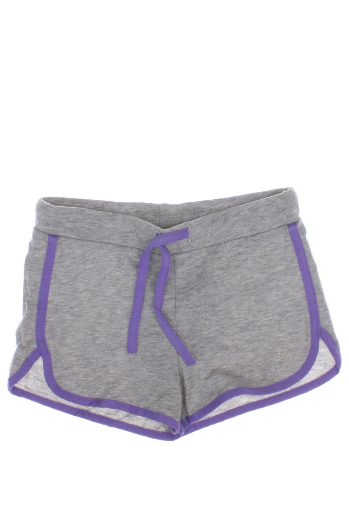 Pantaloni scurți pentru copii United Colors Of Benetton, Mărime 18-24m/ 86-98 cm, Culoare Gri, Preț 24,74 Lei