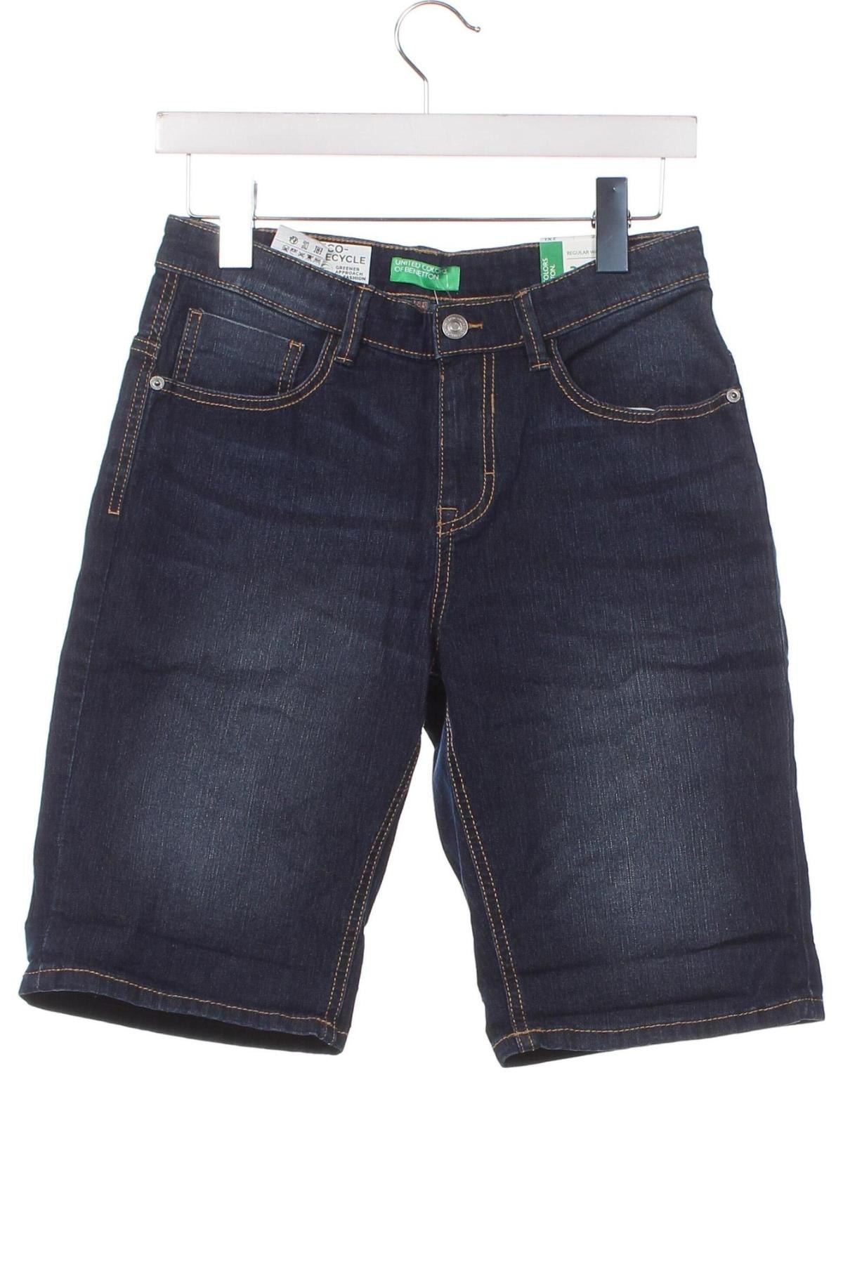 Detské krátke nohavice  United Colors Of Benetton, Veľkosť 12-13y/ 158-164 cm, Farba Modrá, Cena  9,07 €