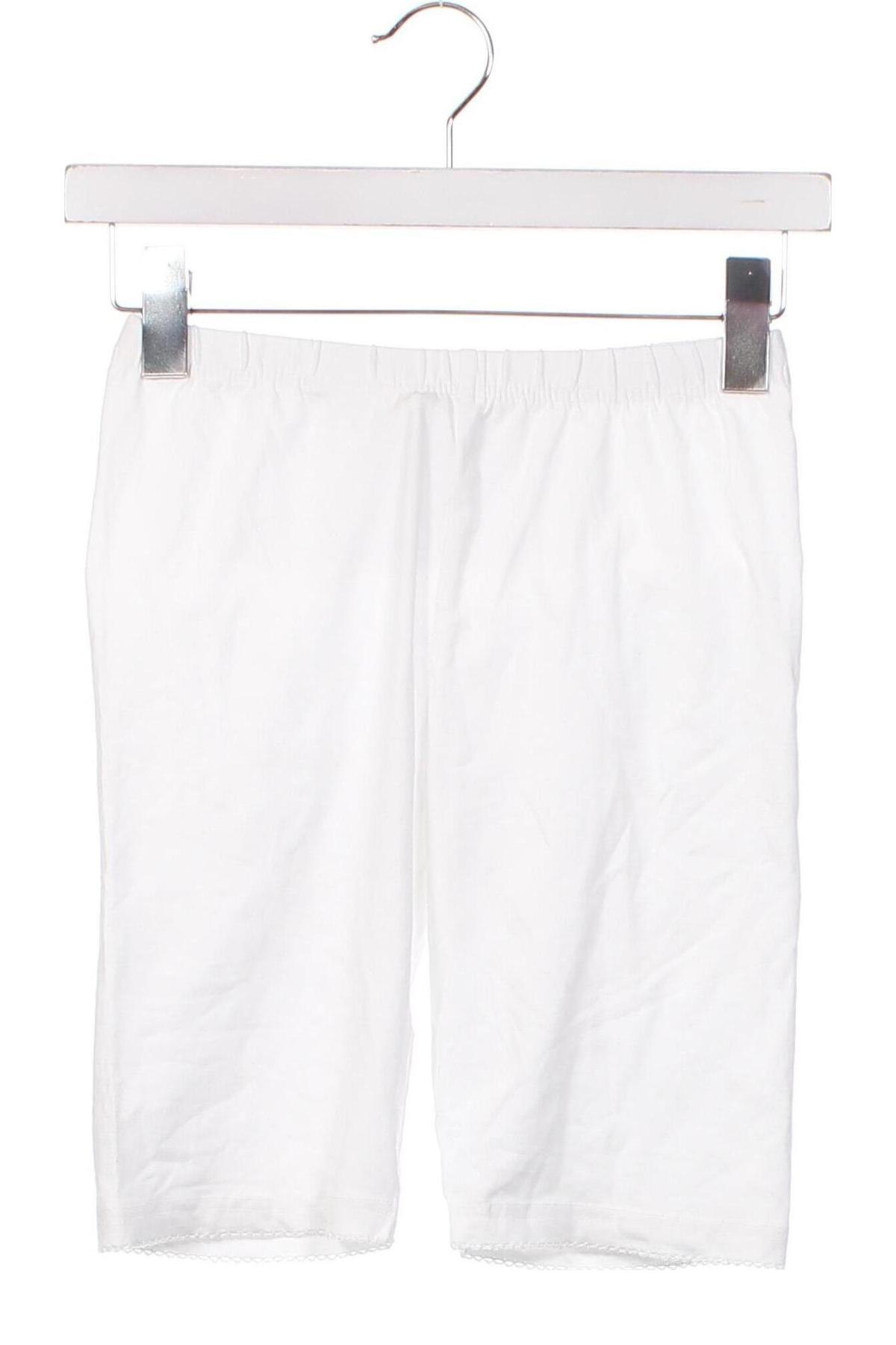 Παιδικό κοντό παντελόνι Yigga, Μέγεθος 11-12y/ 152-158 εκ., Χρώμα Λευκό, Τιμή 3,64 €