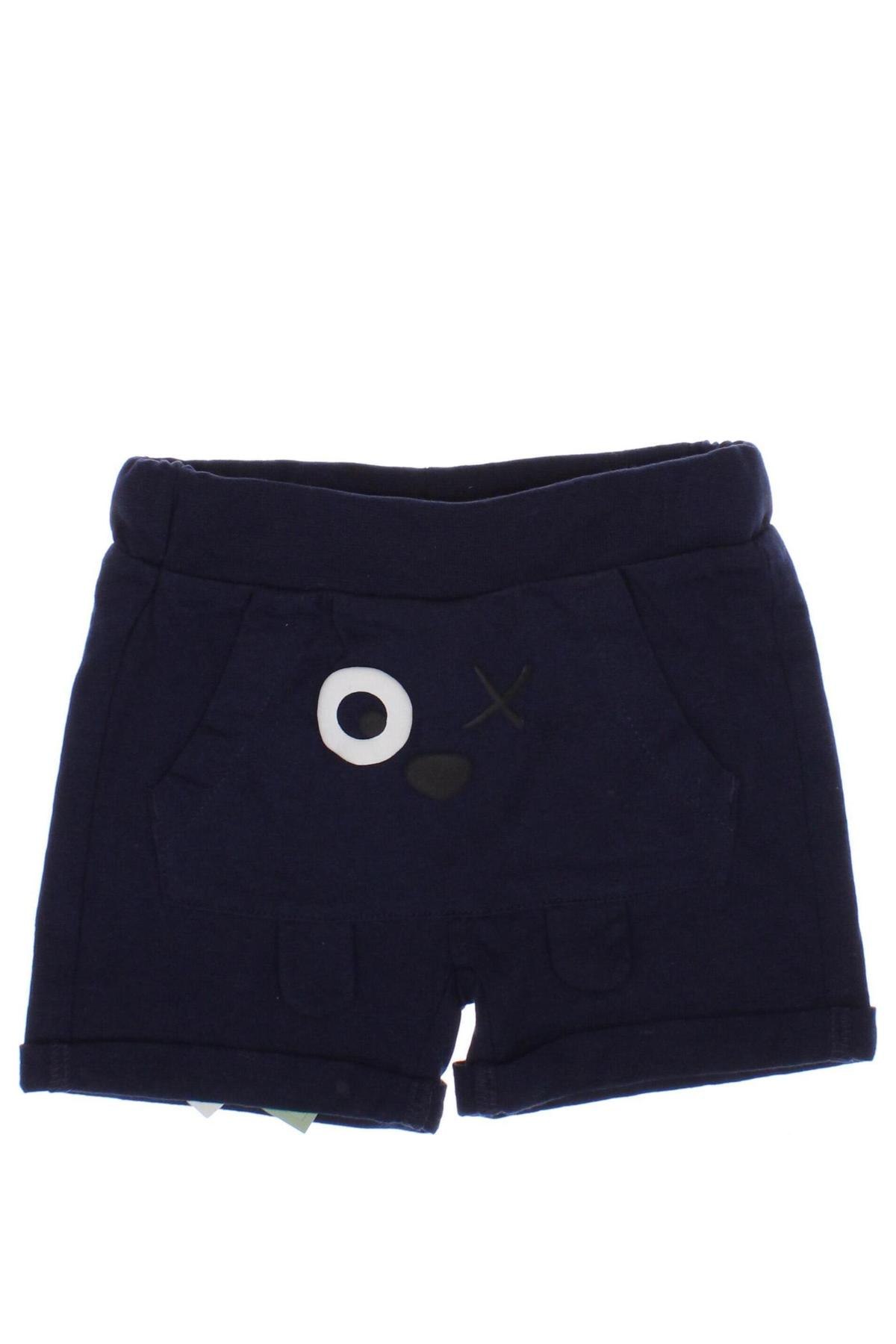 Детски къс панталон iDO, Размер 3-6m/ 62-68 см, Цвят Син, Цена 7,99 лв.