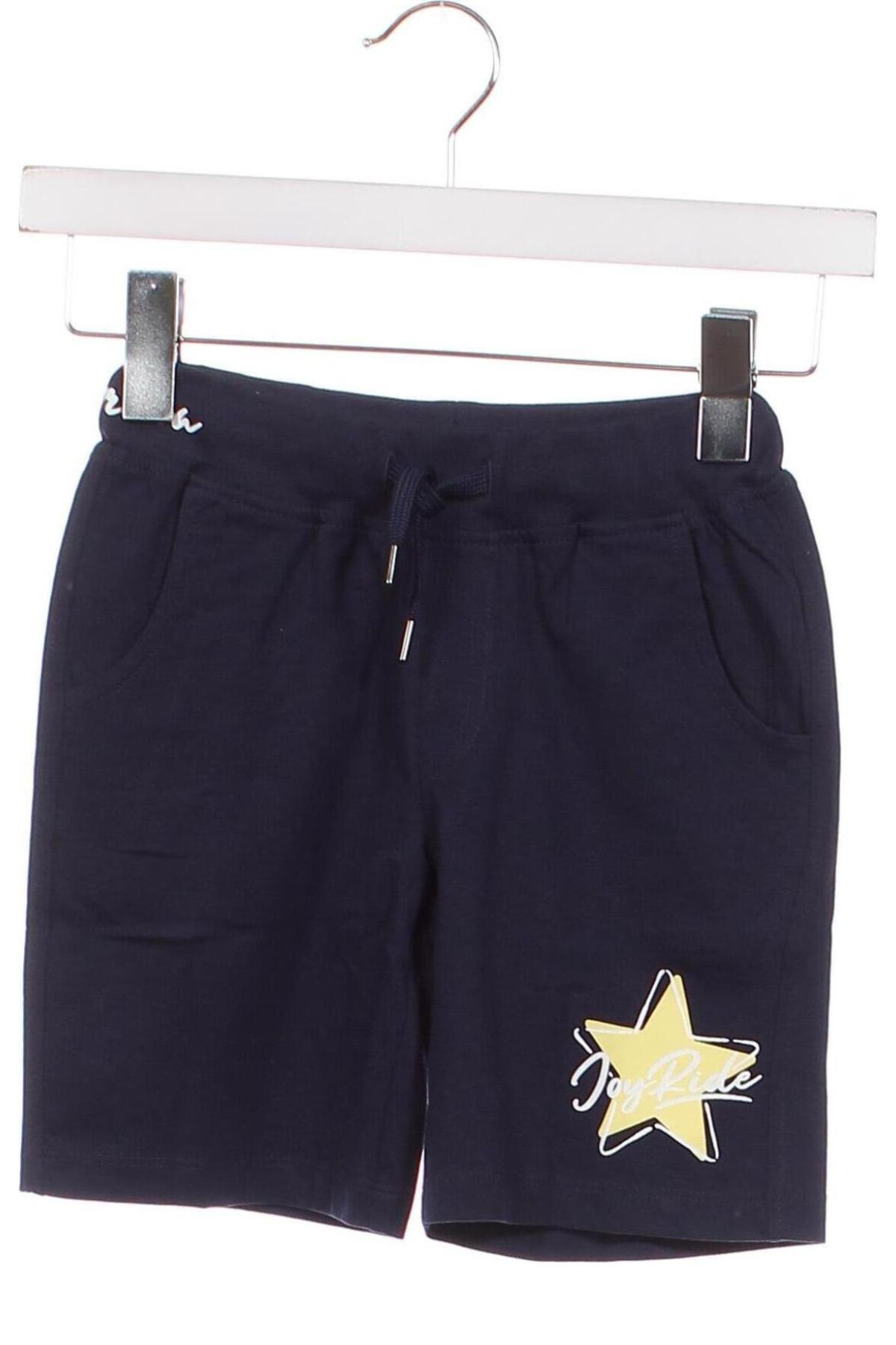 Παιδικό κοντό παντελόνι iDO, Μέγεθος 4-5y/ 110-116 εκ., Χρώμα Μπλέ, Τιμή 24,23 €