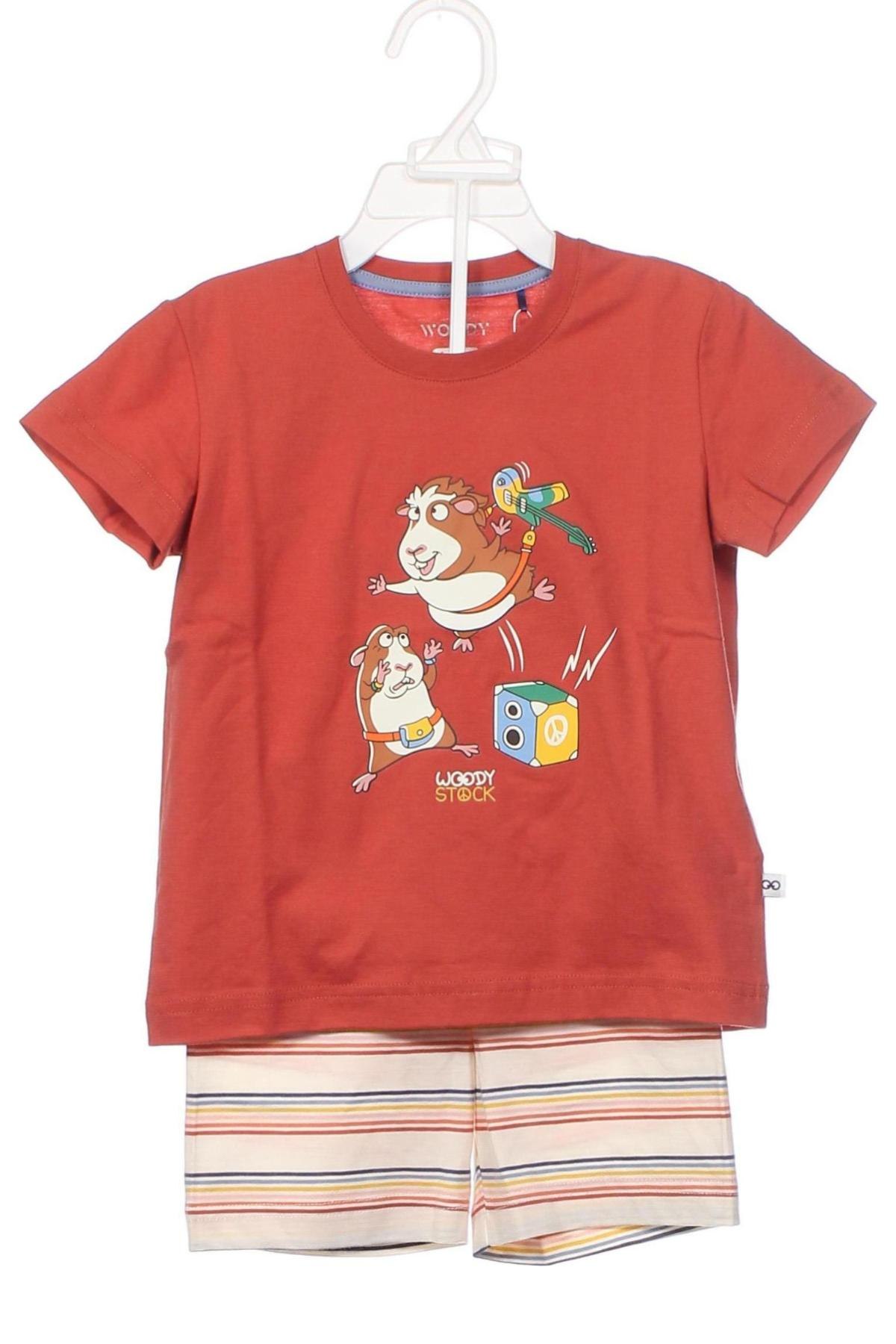 Детски комплект Woody, Размер 18-24m/ 86-98 см, Цвят Многоцветен, Цена 23,70 лв.