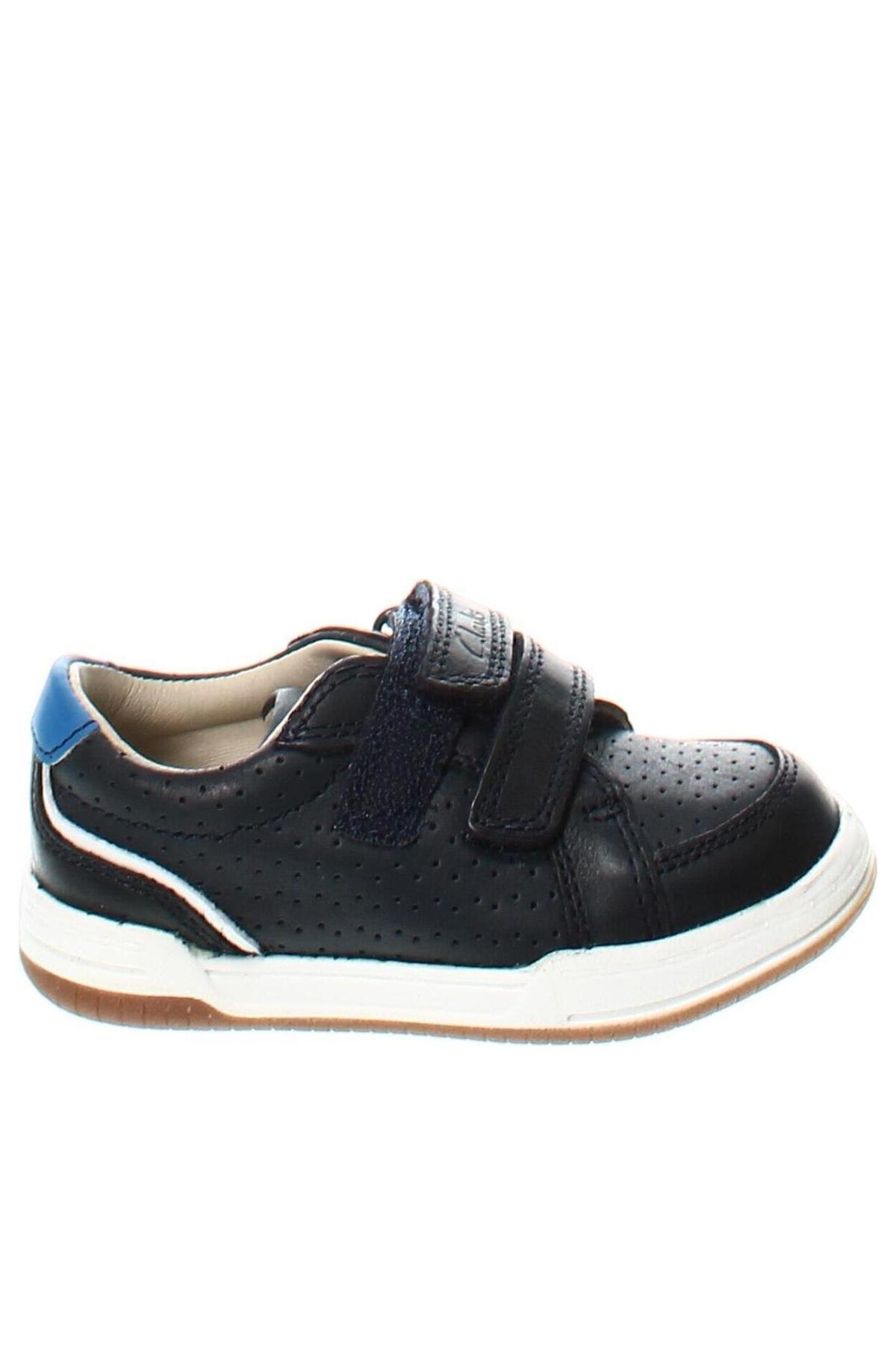 Detské topánky  Clarks, Veľkosť 20, Farba Modrá, Cena  37,86 €