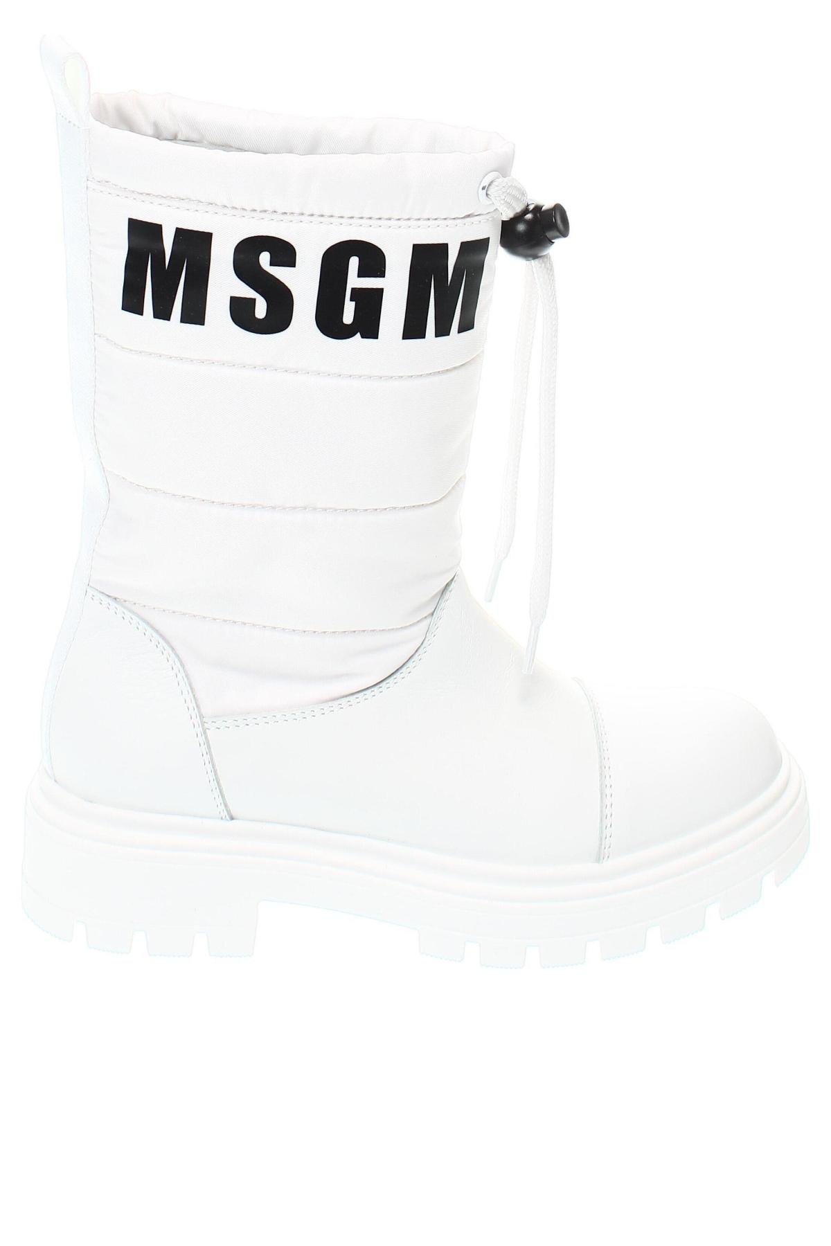 Dětské boty  MSGM, Velikost 32, Barva Bílá, Cena  5 394,00 Kč