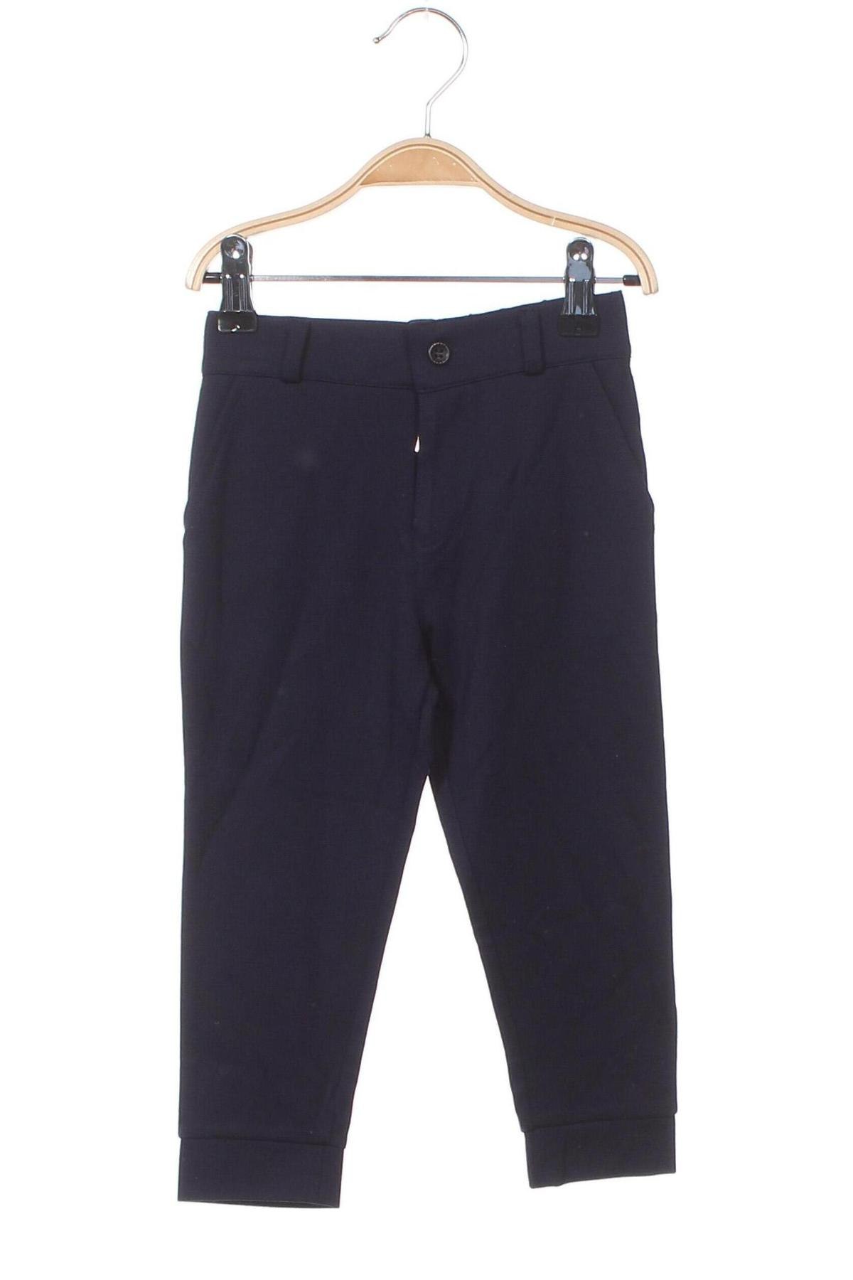Dětské kalhoty , Velikost 3-6m/ 62-68 cm, Barva Modrá, Cena  215,00 Kč