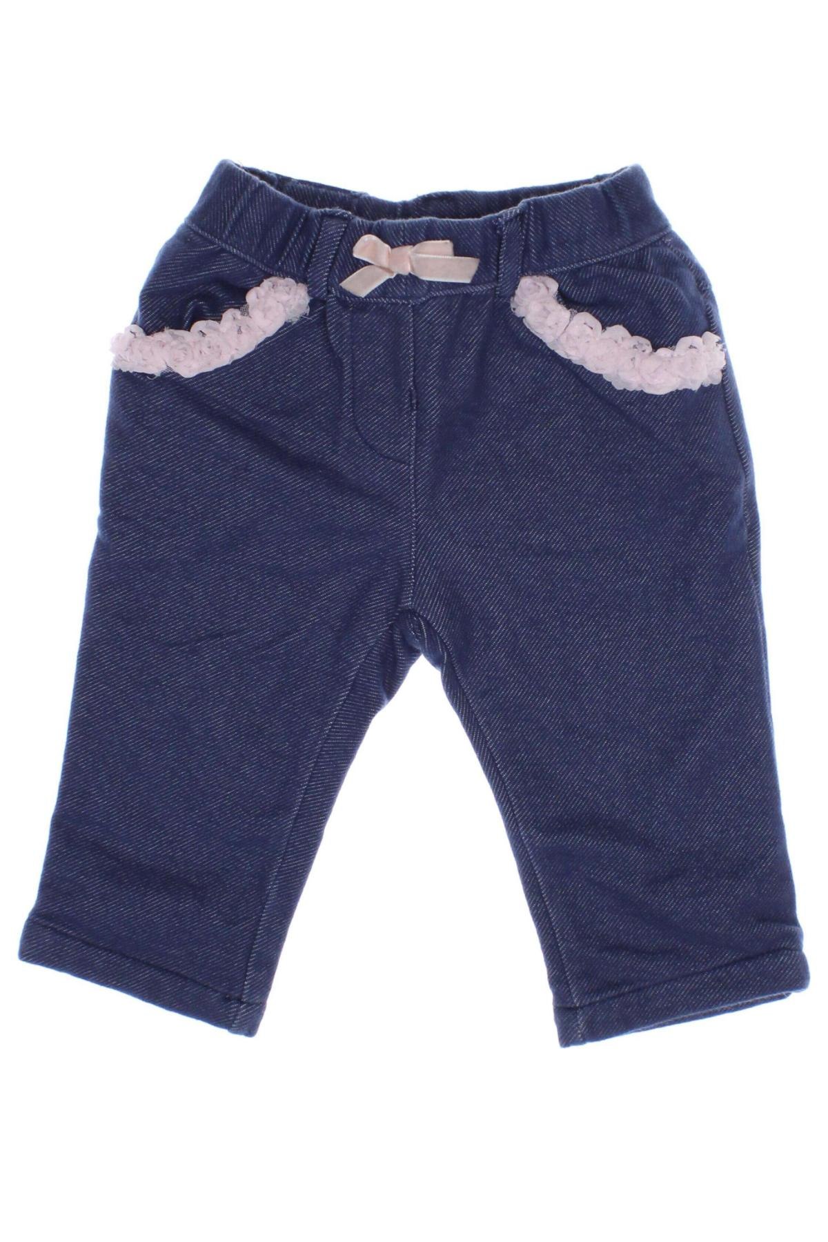 Detské nohavice , Veľkosť 3-6m/ 62-68 cm, Farba Modrá, Cena  5,16 €