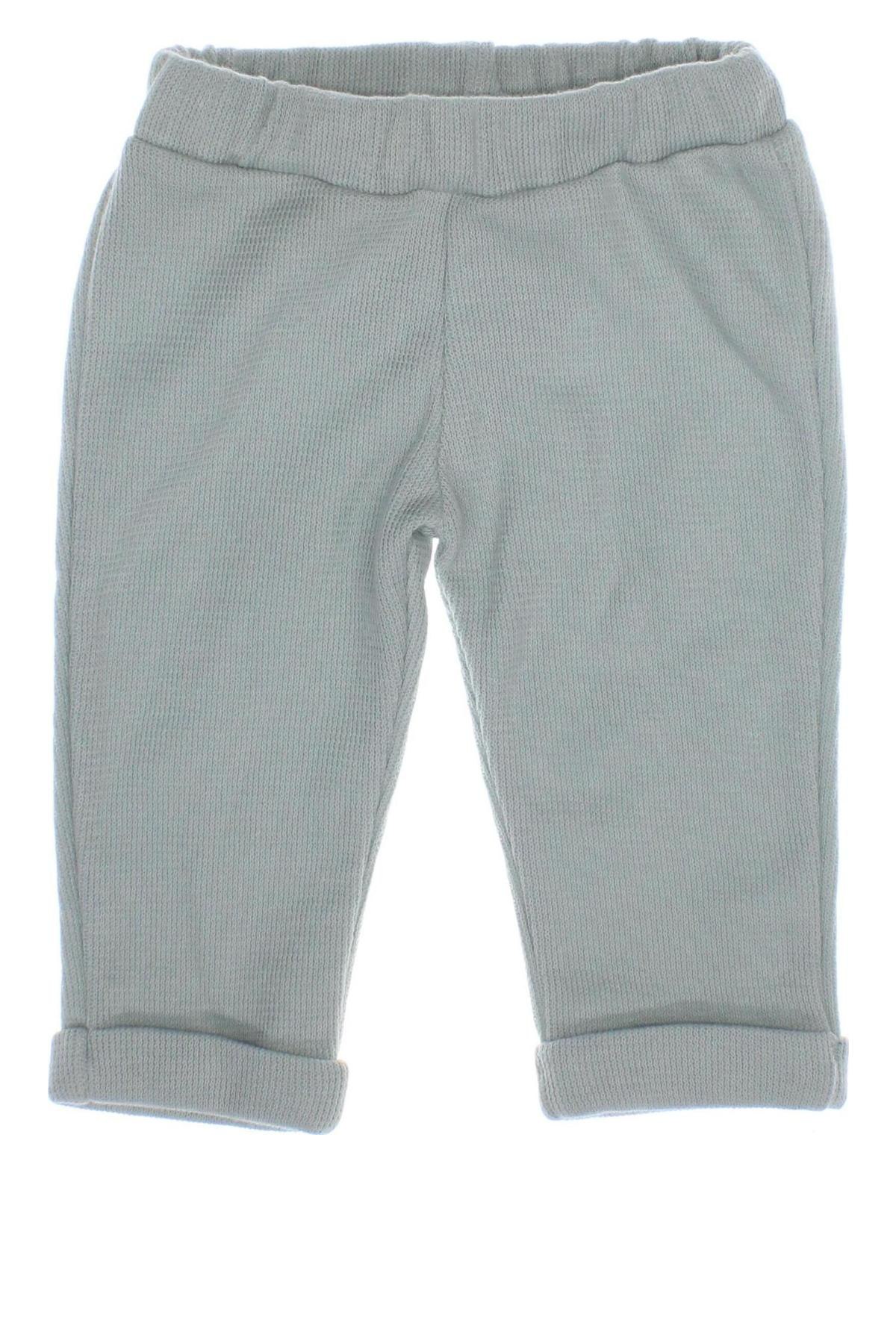 Παιδικό παντελόνι BabiDu, Μέγεθος 3-6m/ 62-68 εκ., Χρώμα Πράσινο, Τιμή 14,72 €