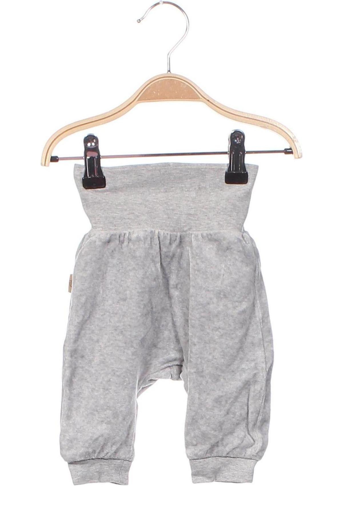 Детски панталон Belly Button, Размер 1-2m/ 50-56 см, Цвят Сив, Цена 10,32 лв.