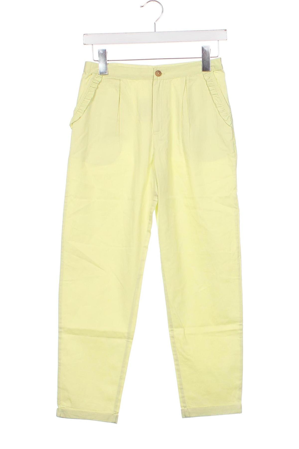 Detské nohavice  Bonnet A Pompon, Veľkosť 11-12y/ 152-158 cm, Farba Žltá, Cena  7,26 €