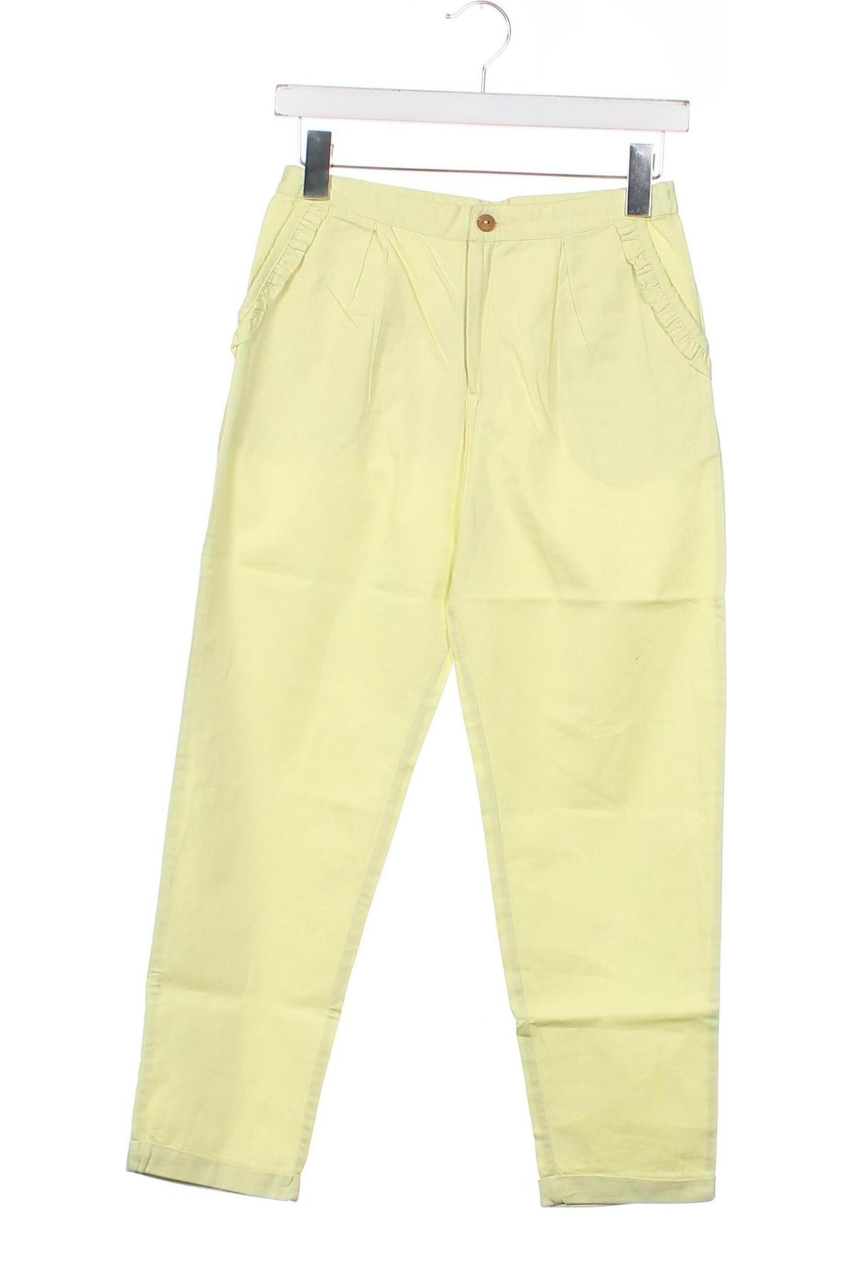 Detské nohavice  Bonnet A Pompon, Veľkosť 11-12y/ 152-158 cm, Farba Žltá, Cena  6,60 €