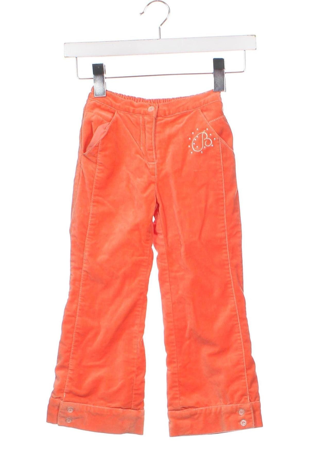 Pantaloni pentru copii Chicco, Mărime 3-4y/ 104-110 cm, Culoare Portocaliu, Preț 84,00 Lei