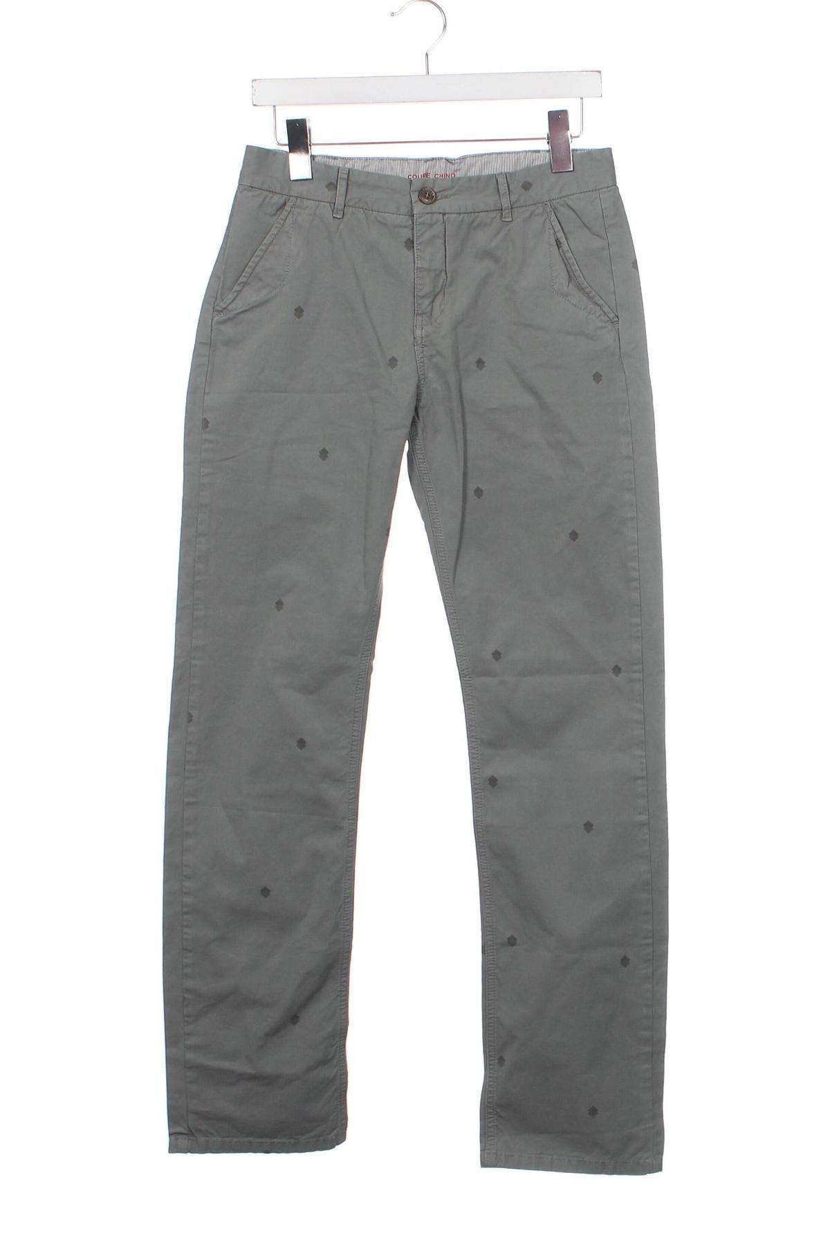 Pantaloni pentru copii Cyrillus, Mărime 15-18y/ 170-176 cm, Culoare Verde, Preț 46,32 Lei