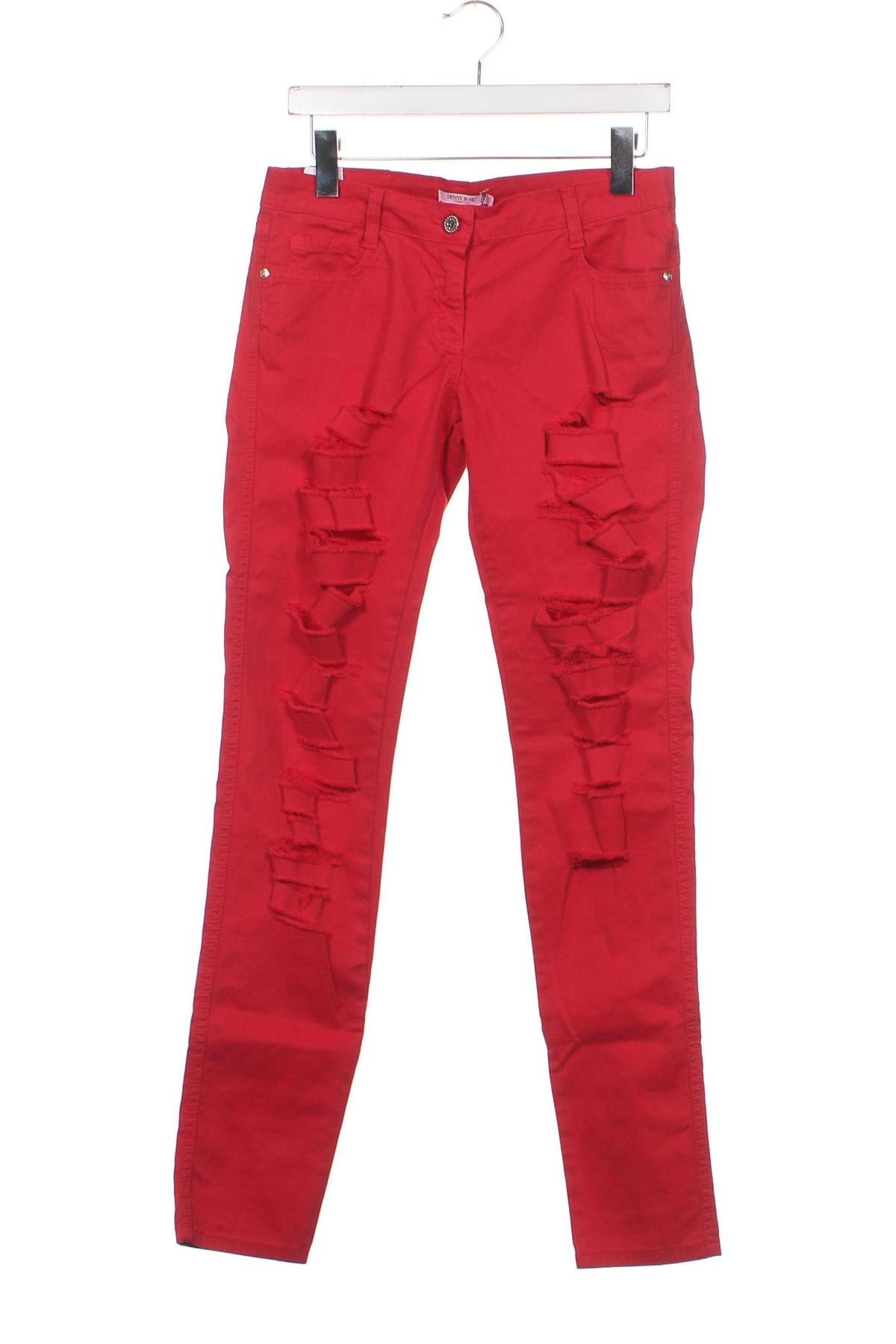 Dziecięce spodnie Denny Rose, Rozmiar 15-18y/ 170-176 cm, Kolor Czerwony, Cena 31,99 zł