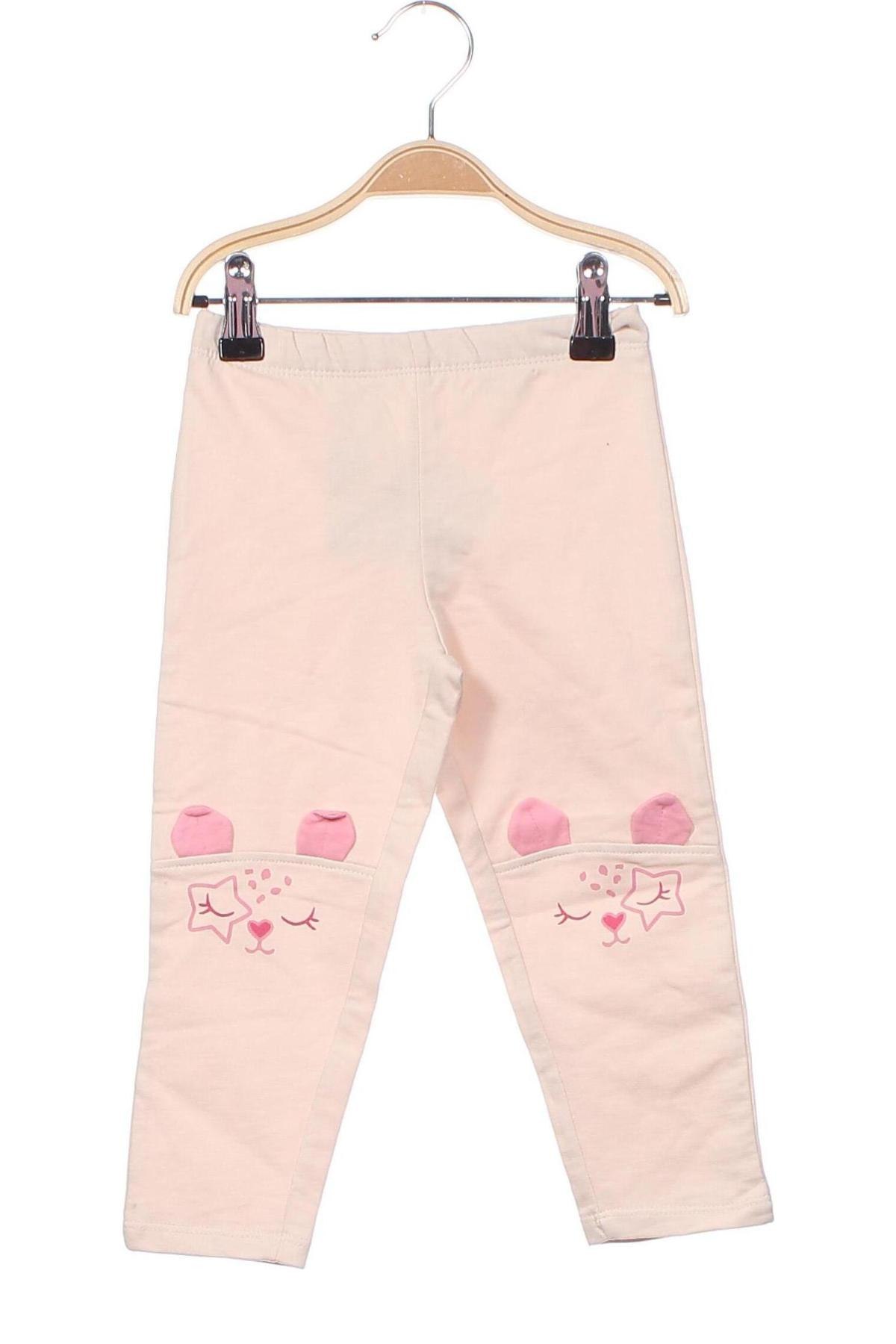 Παιδικό παντελόνι Du Pareil Au Meme, Μέγεθος 18-24m/ 86-98 εκ., Χρώμα Ρόζ , Τιμή 9,19 €