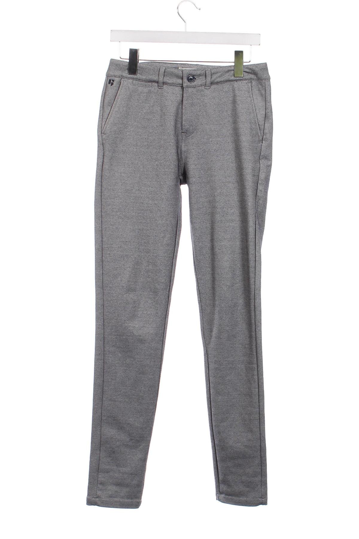 Pantaloni pentru copii Garcia, Mărime 15-18y/ 170-176 cm, Culoare Gri, Preț 33,29 Lei
