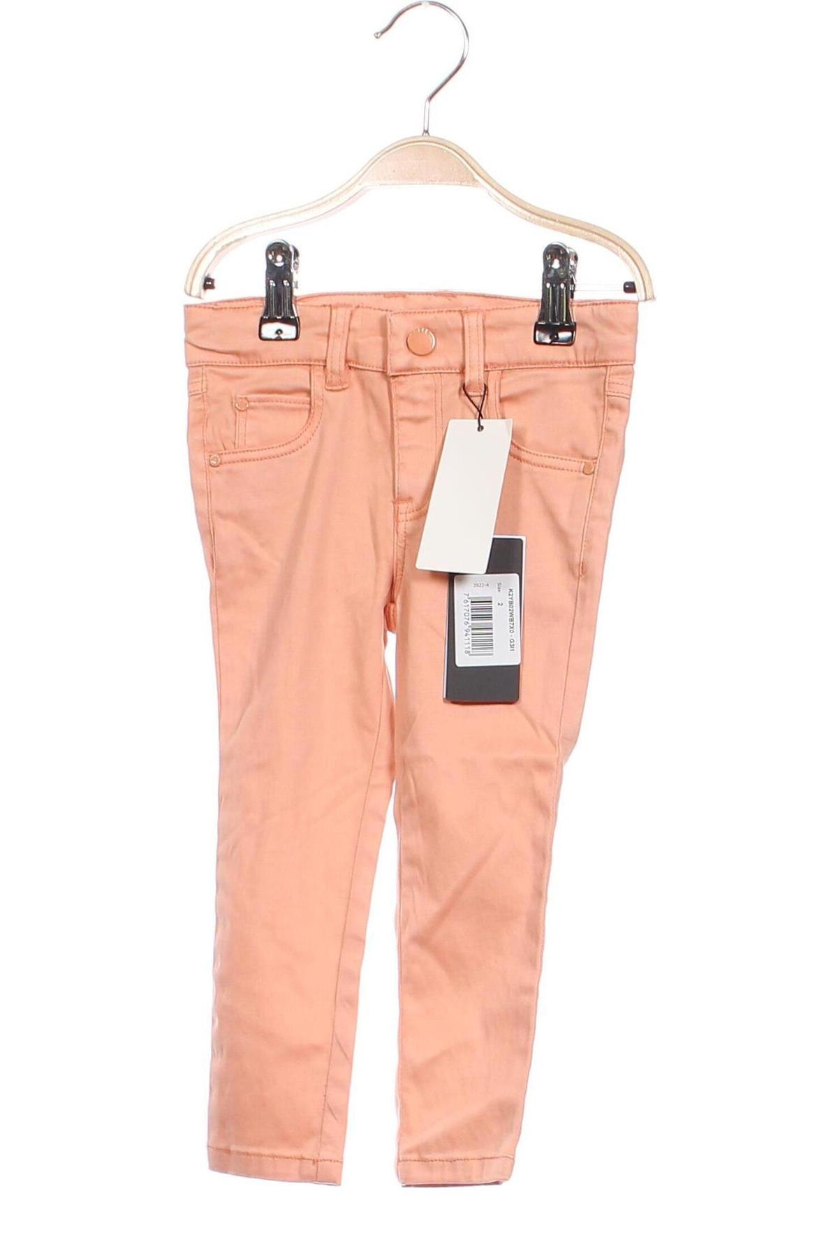 Pantaloni pentru copii Guess, Mărime 18-24m/ 86-98 cm, Culoare Portocaliu, Preț 213,16 Lei