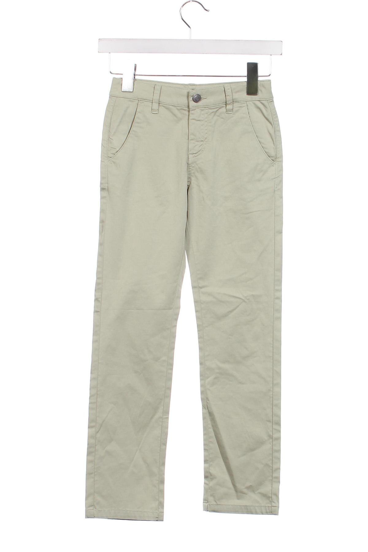 Παιδικό παντελόνι Guess, Μέγεθος 7-8y/ 128-134 εκ., Χρώμα Πράσινο, Τιμή 17,12 €