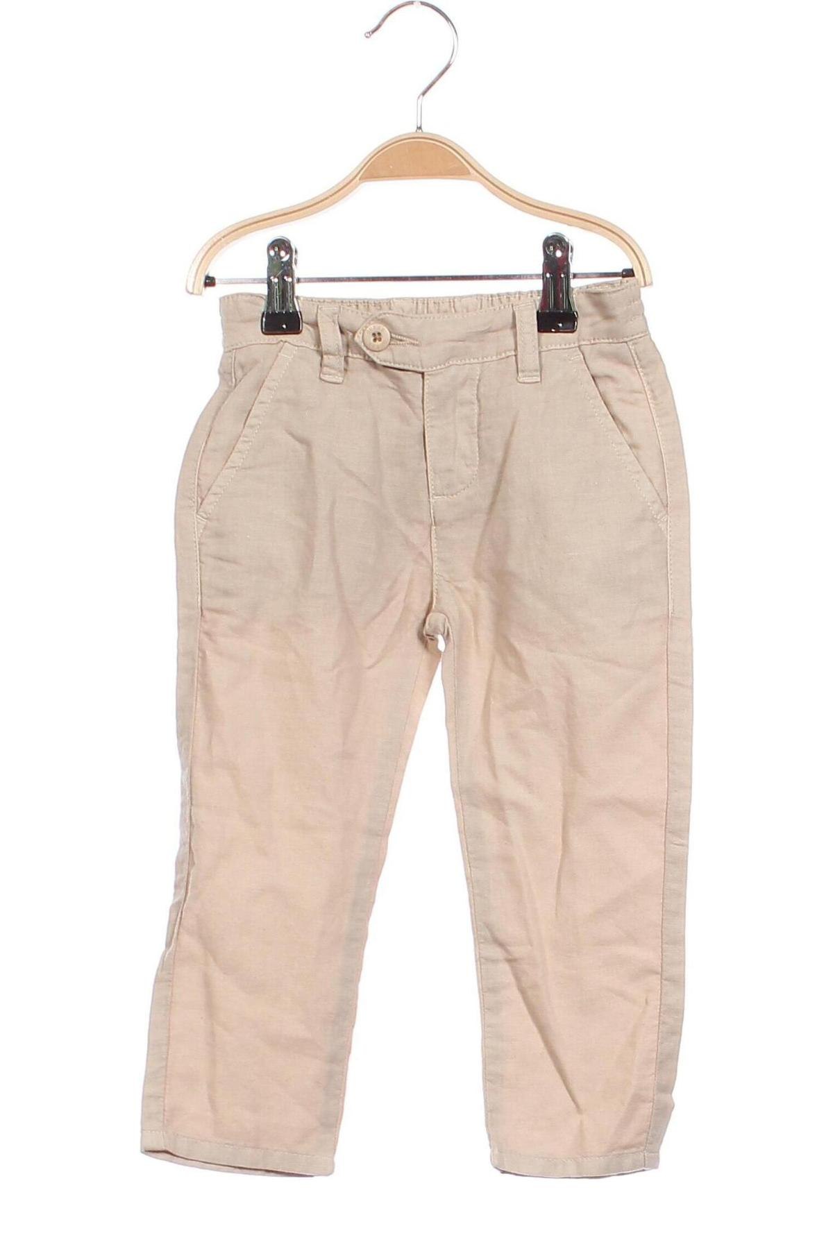 Παιδικό παντελόνι Guess, Μέγεθος 18-24m/ 86-98 εκ., Χρώμα  Μπέζ, Τιμή 20,04 €