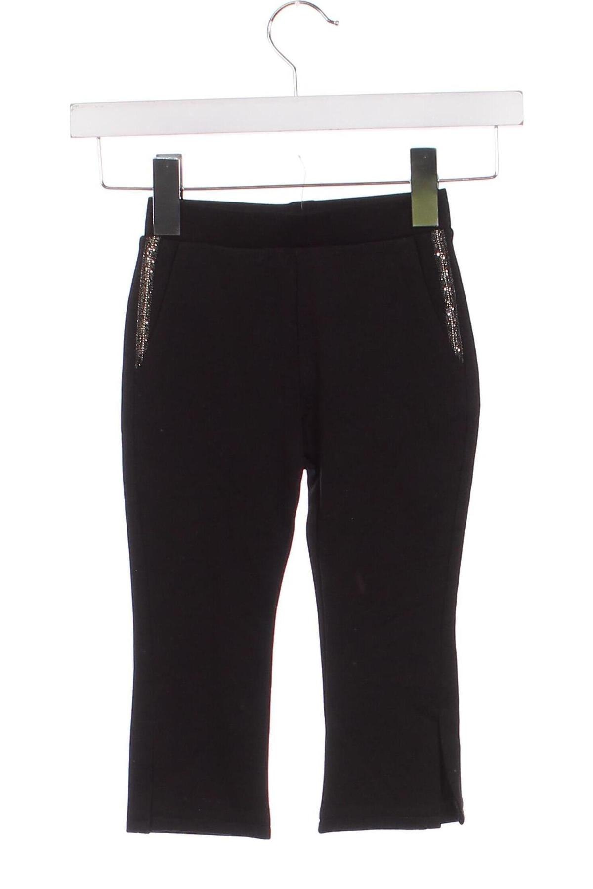 Детски панталон Guess, Размер 18-24m/ 86-98 см, Цвят Черен, Цена 81,00 лв.