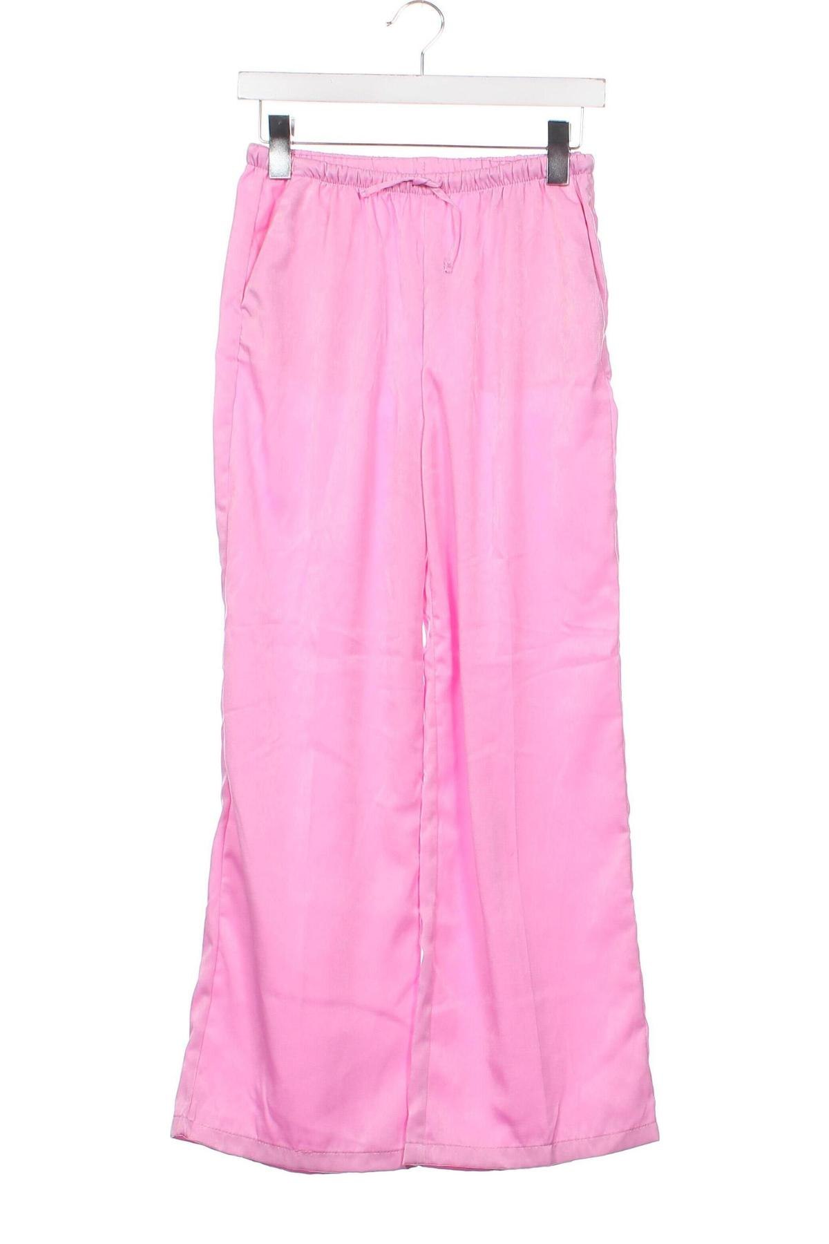 Pantaloni pentru copii H&M, Mărime 11-12y/ 152-158 cm, Culoare Roz, Preț 30,53 Lei