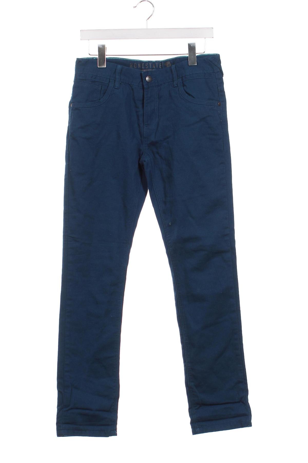 Pantaloni pentru copii Here+There, Mărime 12-13y/ 158-164 cm, Culoare Albastru, Preț 10,36 Lei