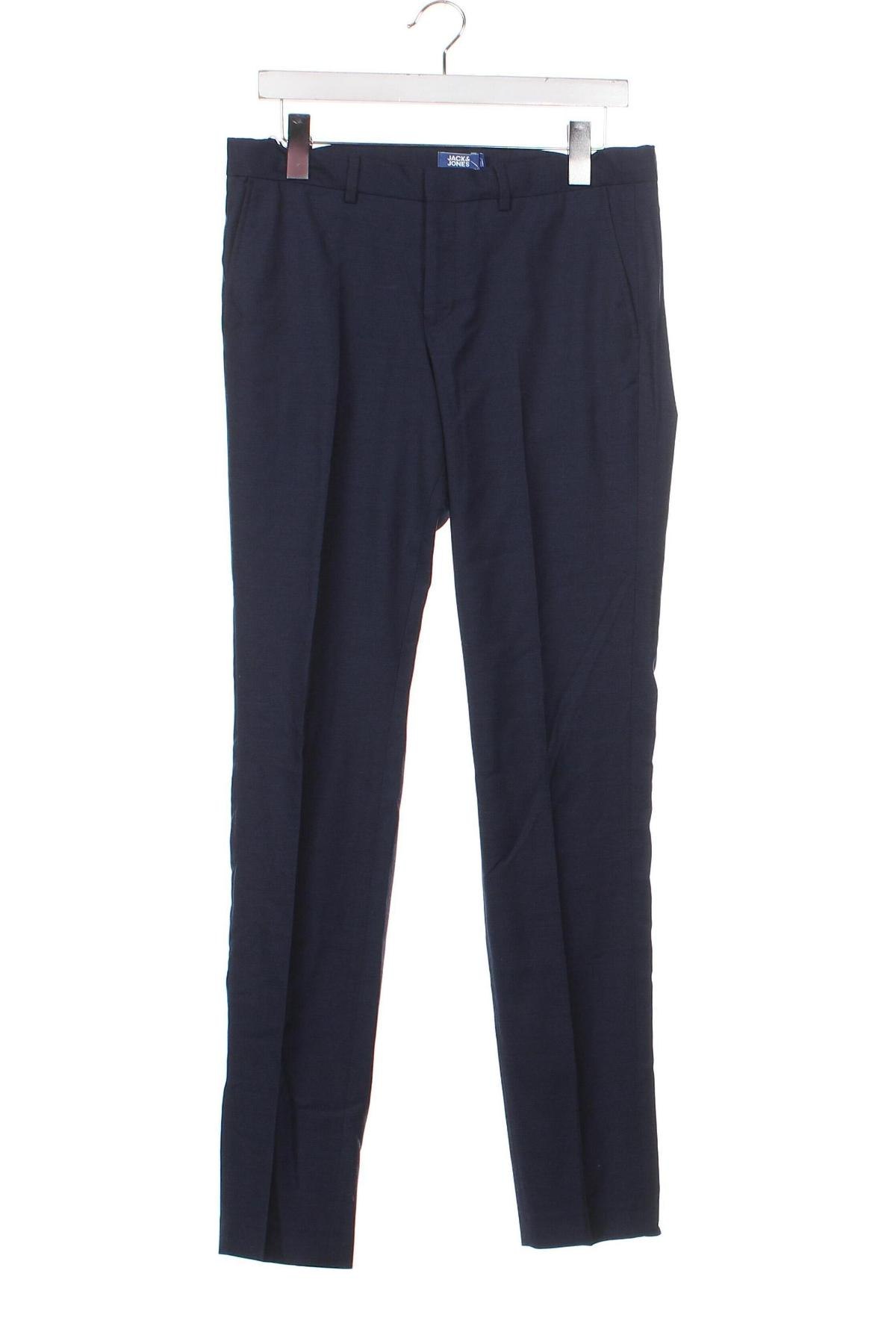 Pantaloni pentru copii Jack & Jones, Mărime 15-18y/ 170-176 cm, Culoare Albastru, Preț 39,08 Lei