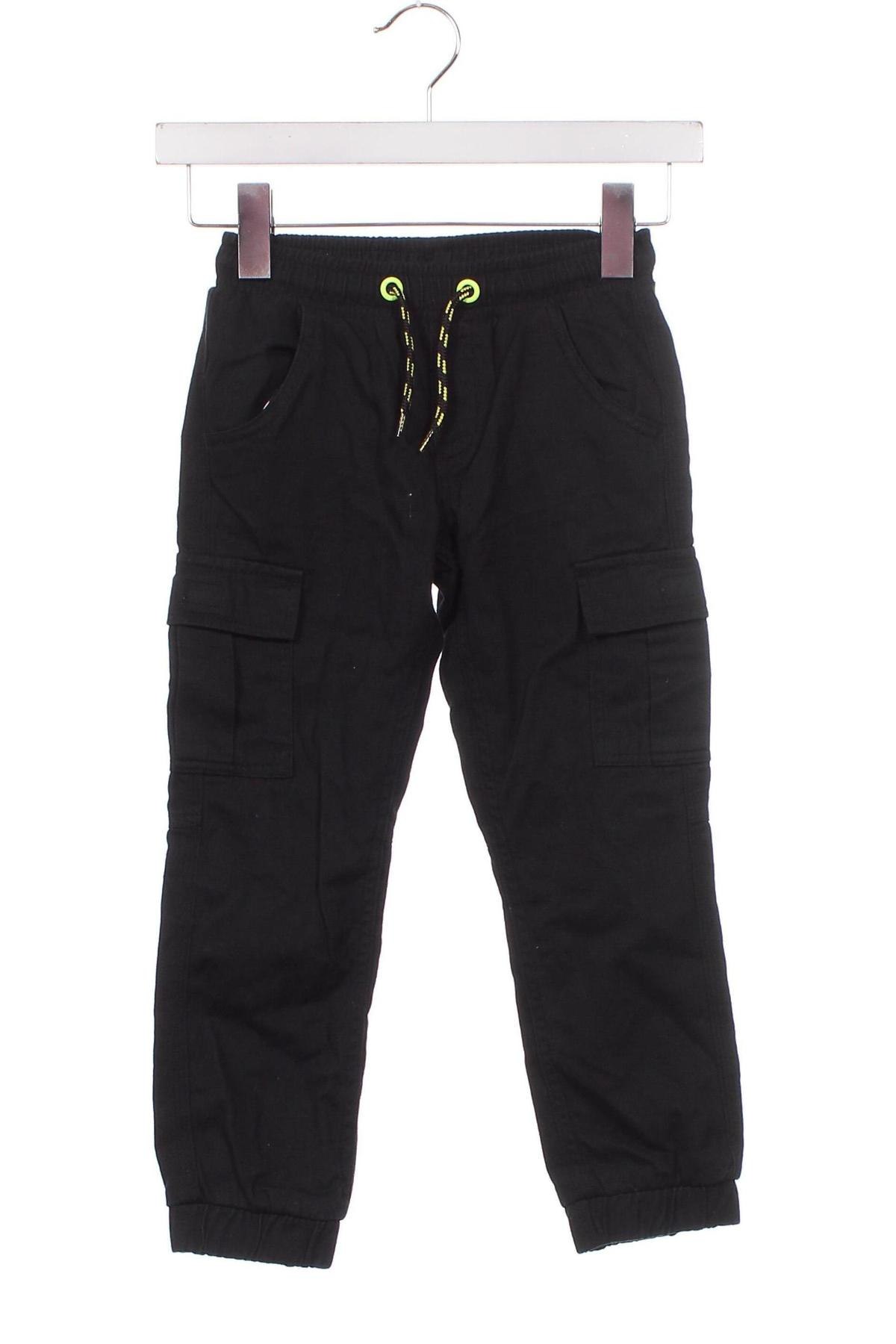 Pantaloni pentru copii Kiki & Koko, Mărime 5-6y/ 116-122 cm, Culoare Negru, Preț 54,86 Lei