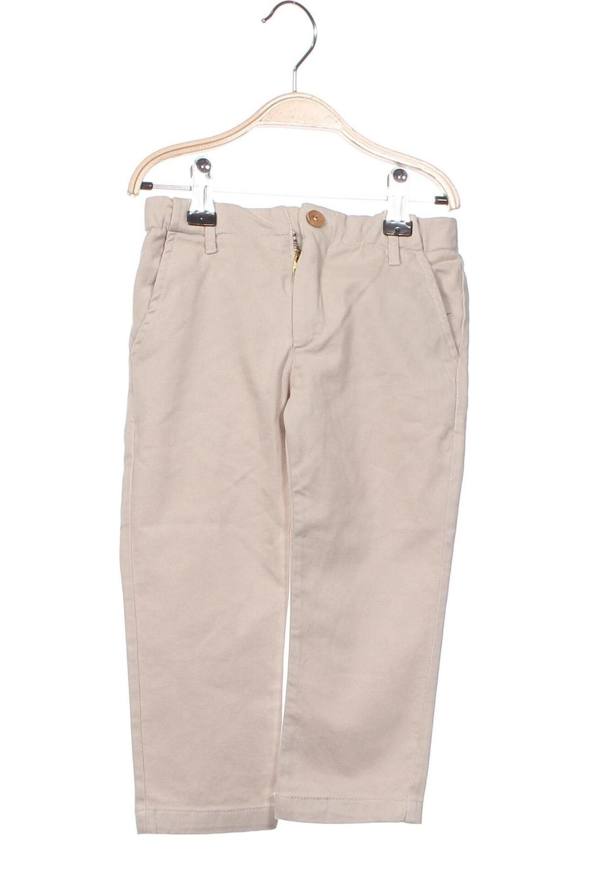 Pantaloni pentru copii Lola Palacios, Mărime 18-24m/ 86-98 cm, Culoare Bej, Preț 86,84 Lei