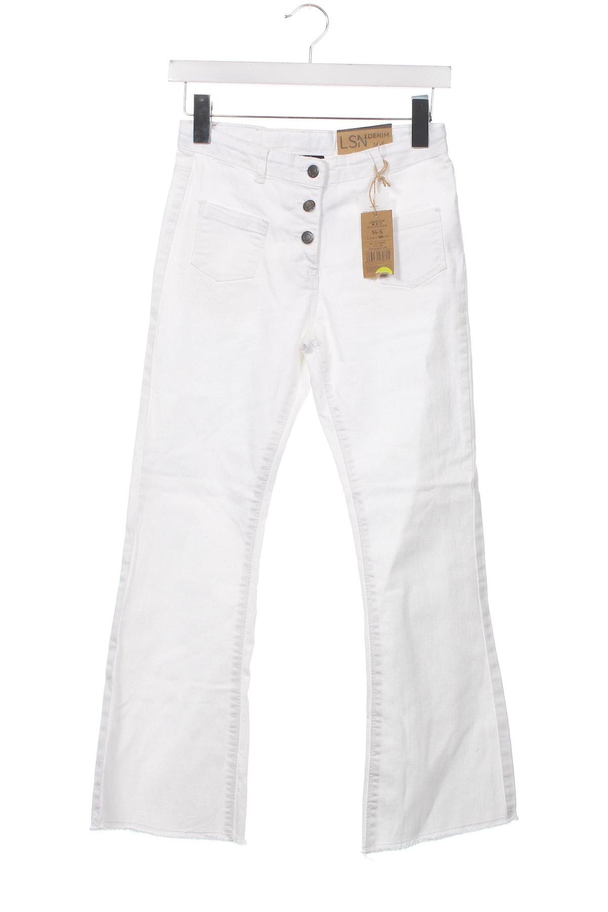 Kinderhose Losan, Größe 13-14y/ 164-168 cm, Farbe Weiß, Preis € 7,14