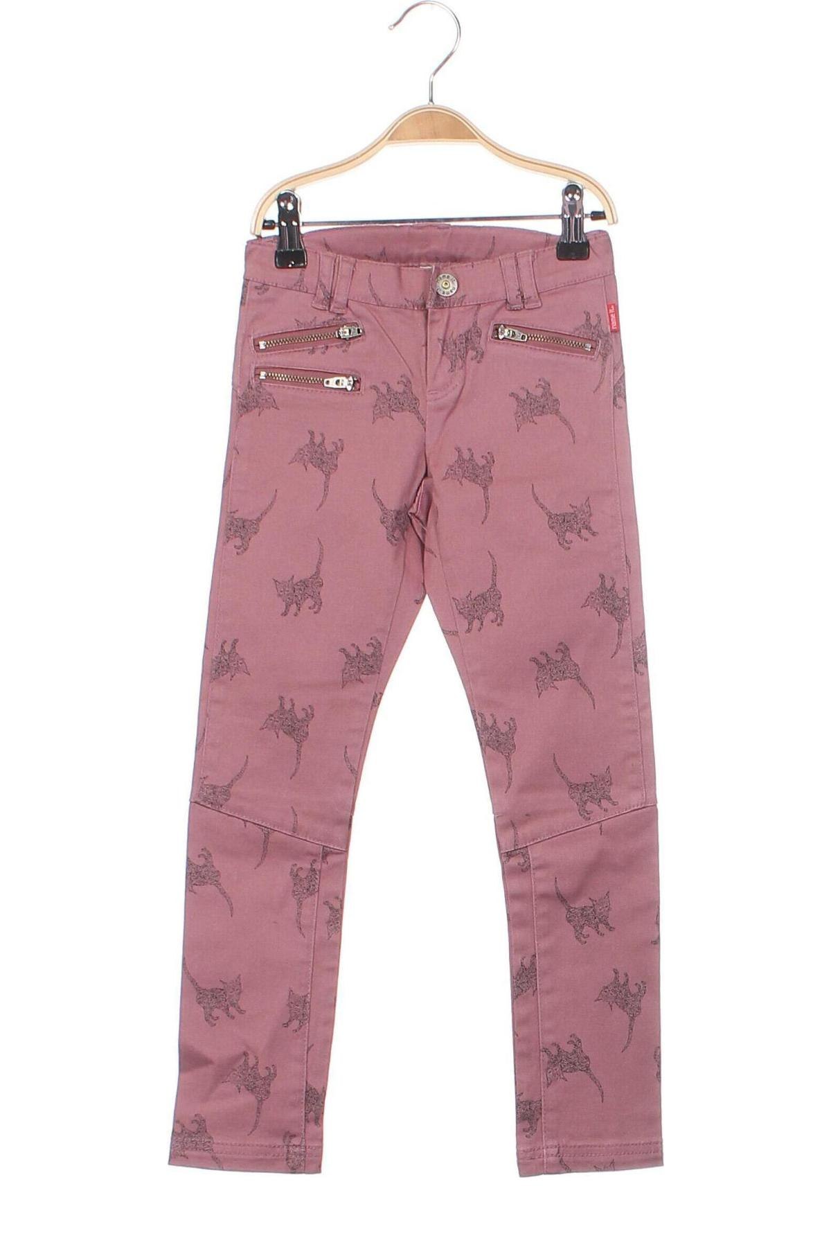 Pantaloni pentru copii Name It, Mărime 5-6y/ 116-122 cm, Culoare Roz, Preț 97,96 Lei