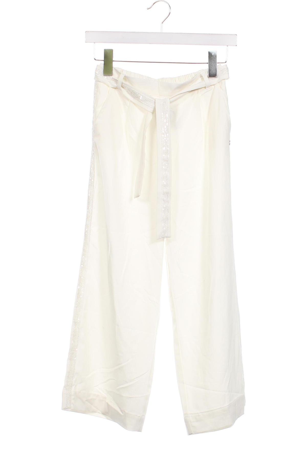 Dětské kalhoty  Oviesse, Velikost 11-12y/ 152-158 cm, Barva Bílá, Cena  335,00 Kč